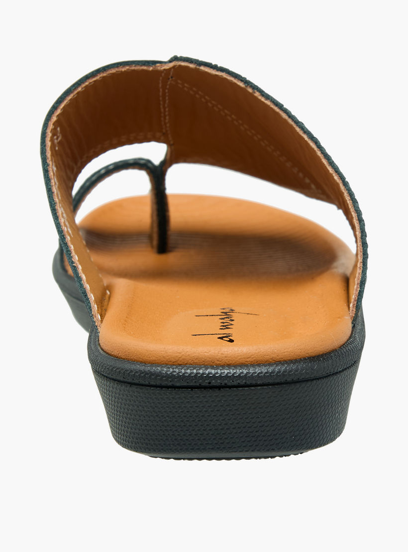 Al Waha Boys Leather Arabic Sandals-boys-shoes-sandals-image-5