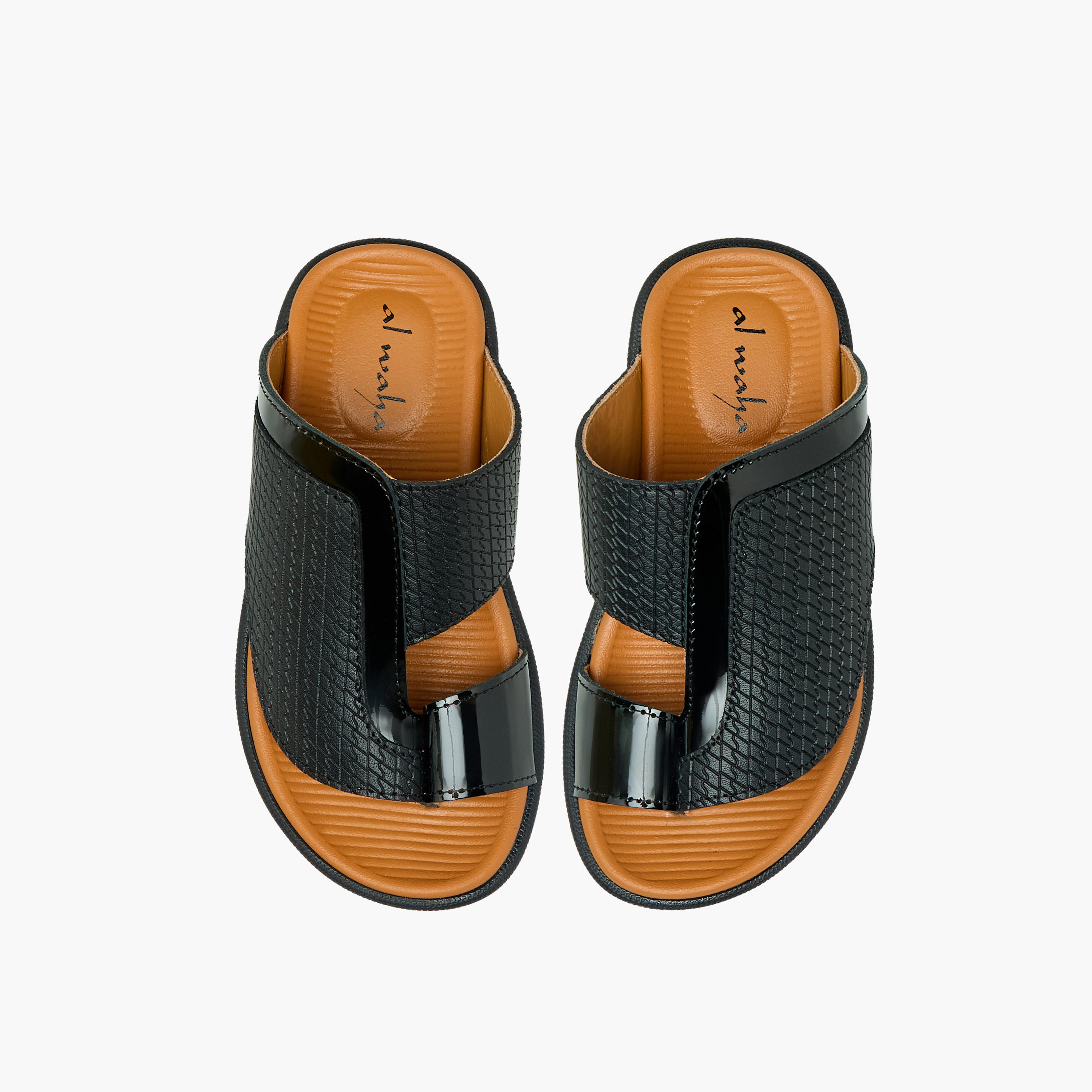 صندل عربي جلد للأولاد من الواحة-boys-shoes-sandals-image-1