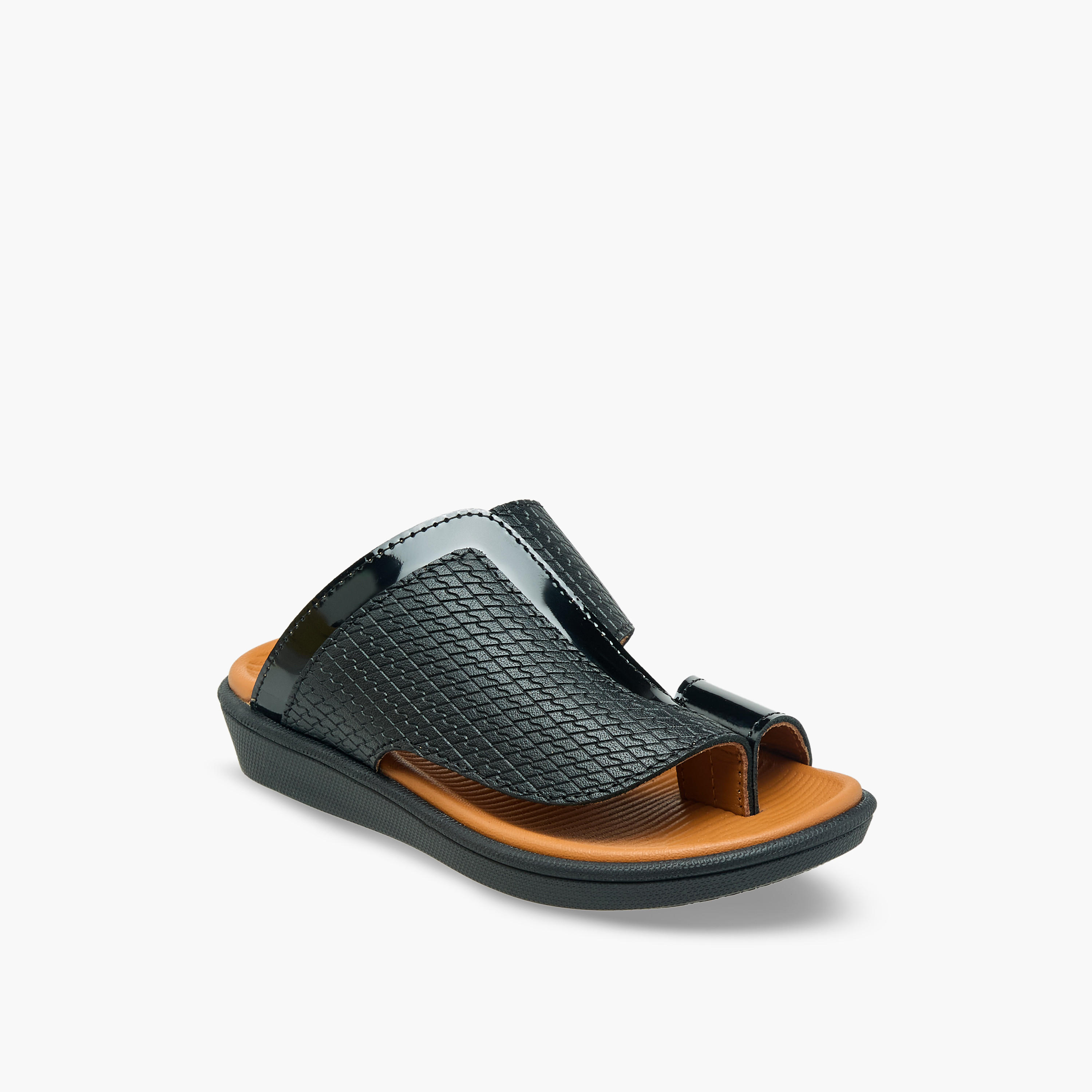 صندل عربي جلد للأولاد من الواحة-boys-shoes-sandals-image-2