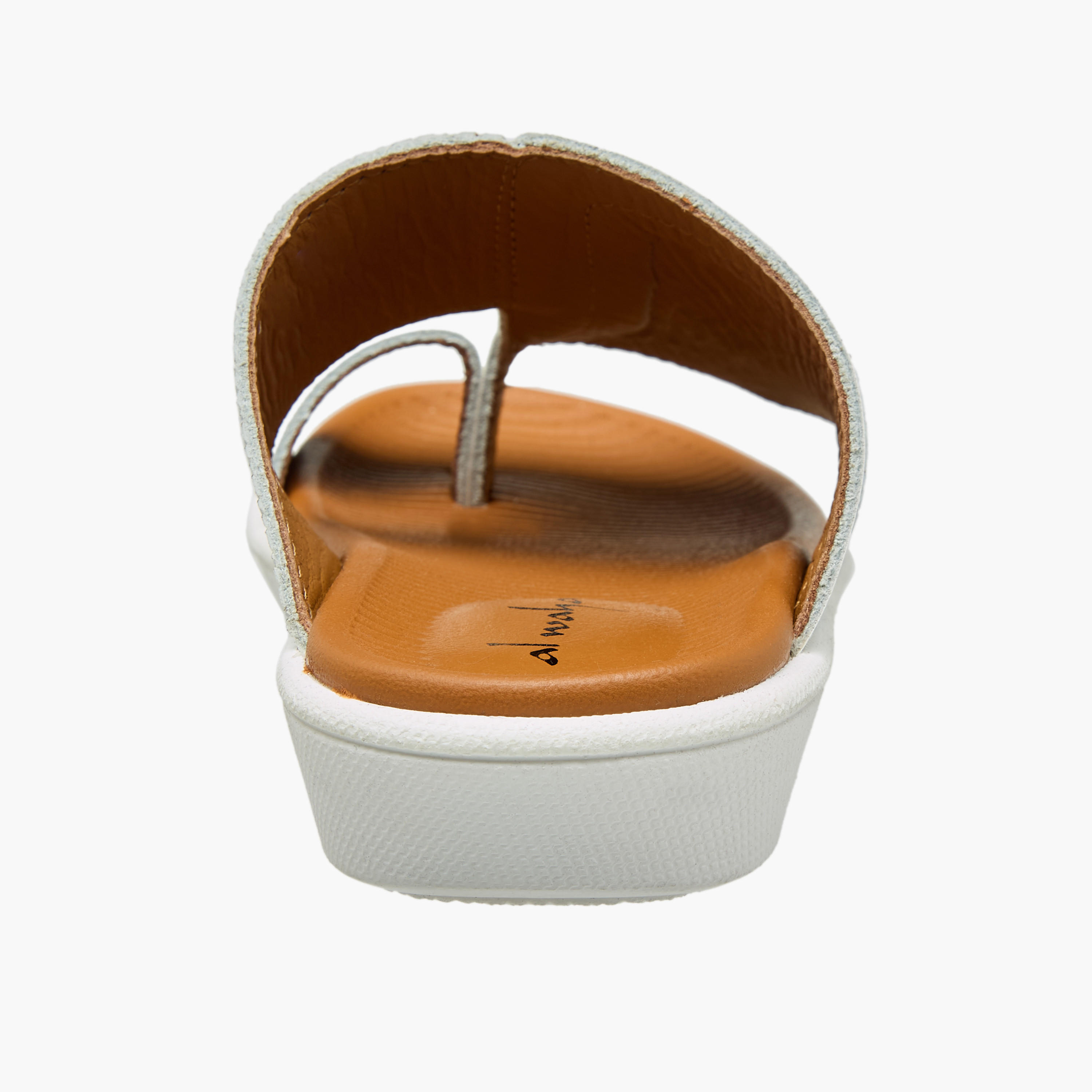 Al Waha Boys Leather Arabic Sandals-boys-shoes-sandals-image-5