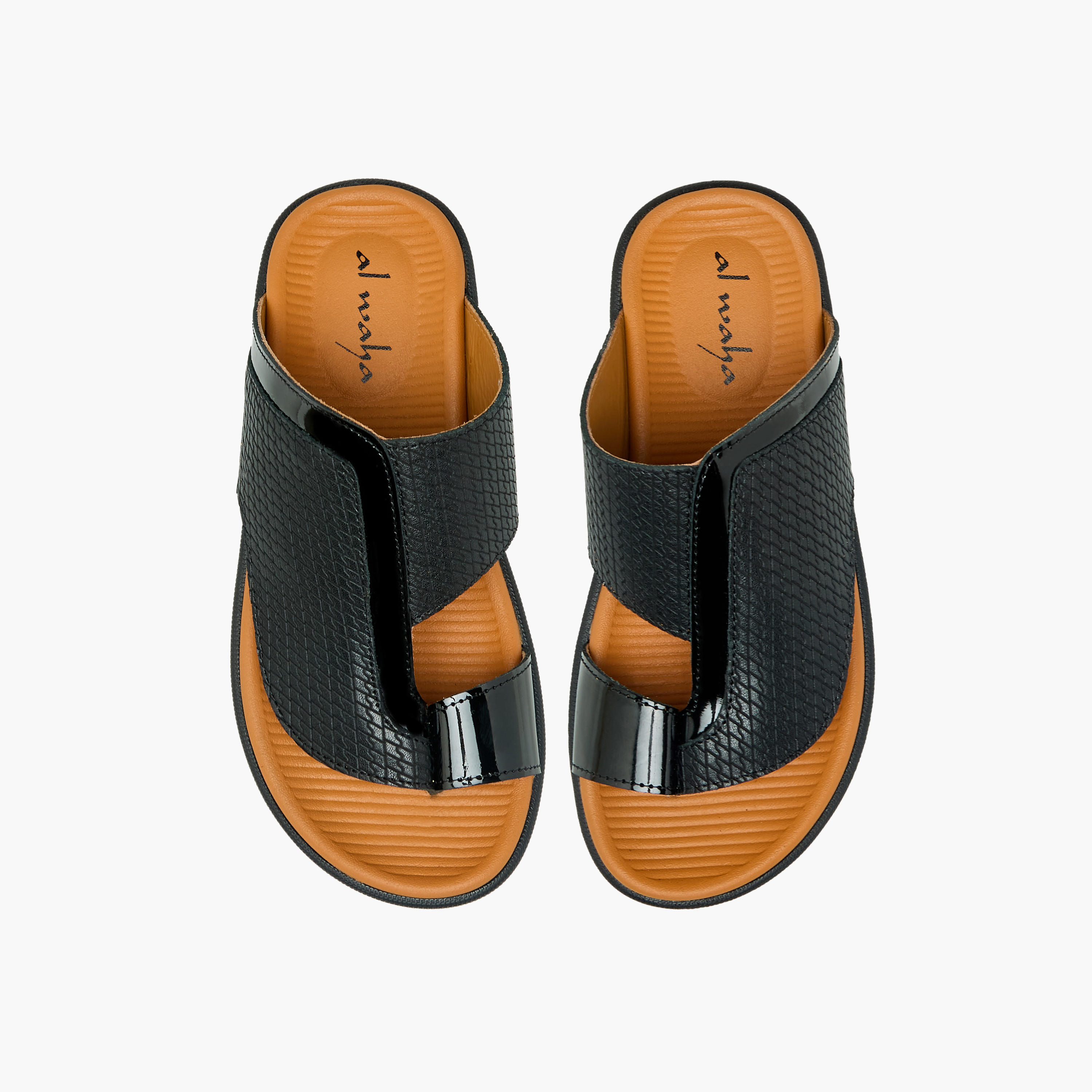 صندل عربي جلد للأولاد من الواحة-boys-shoes-sandals-image-1