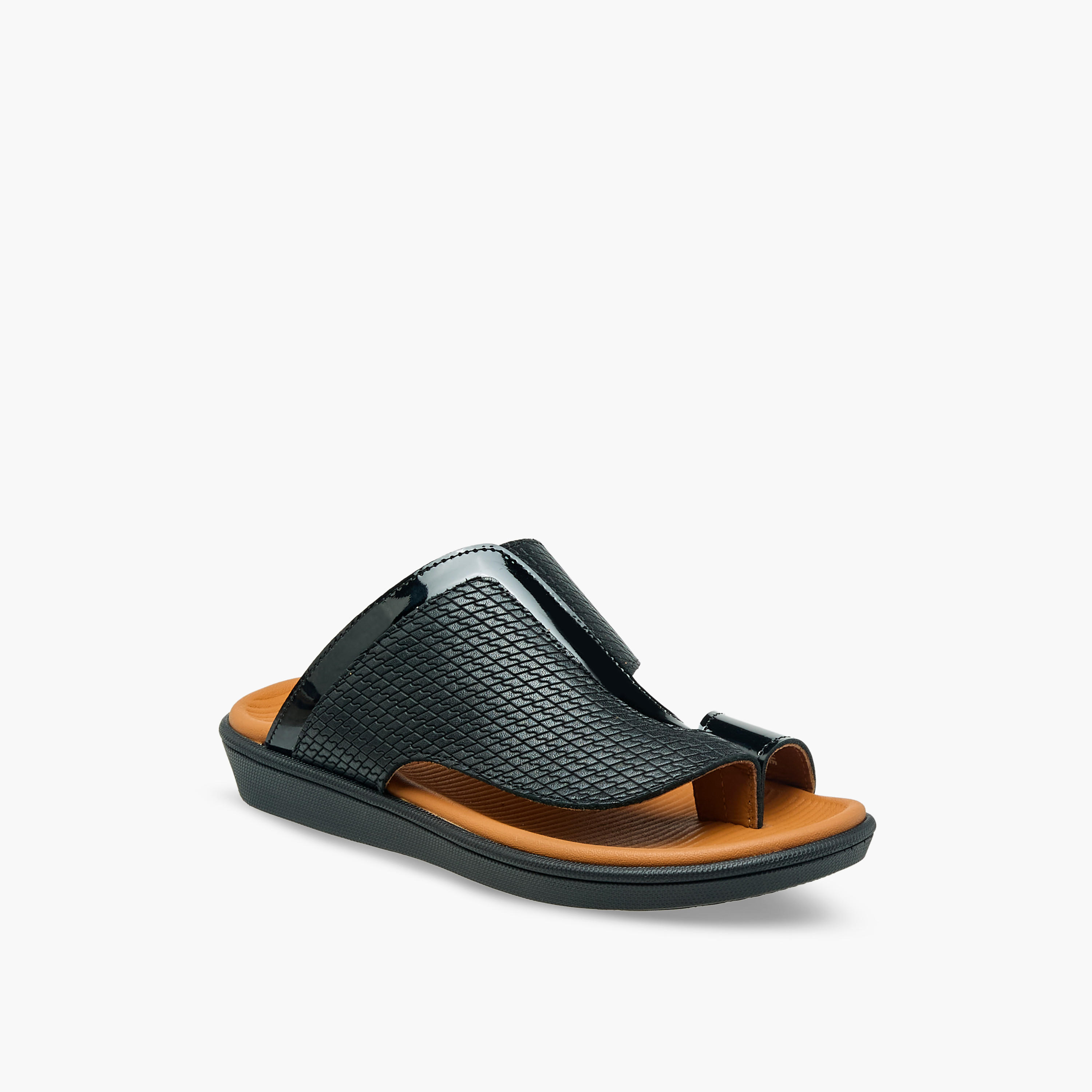 صندل عربي جلد للأولاد من الواحة-boys-shoes-sandals-image-2