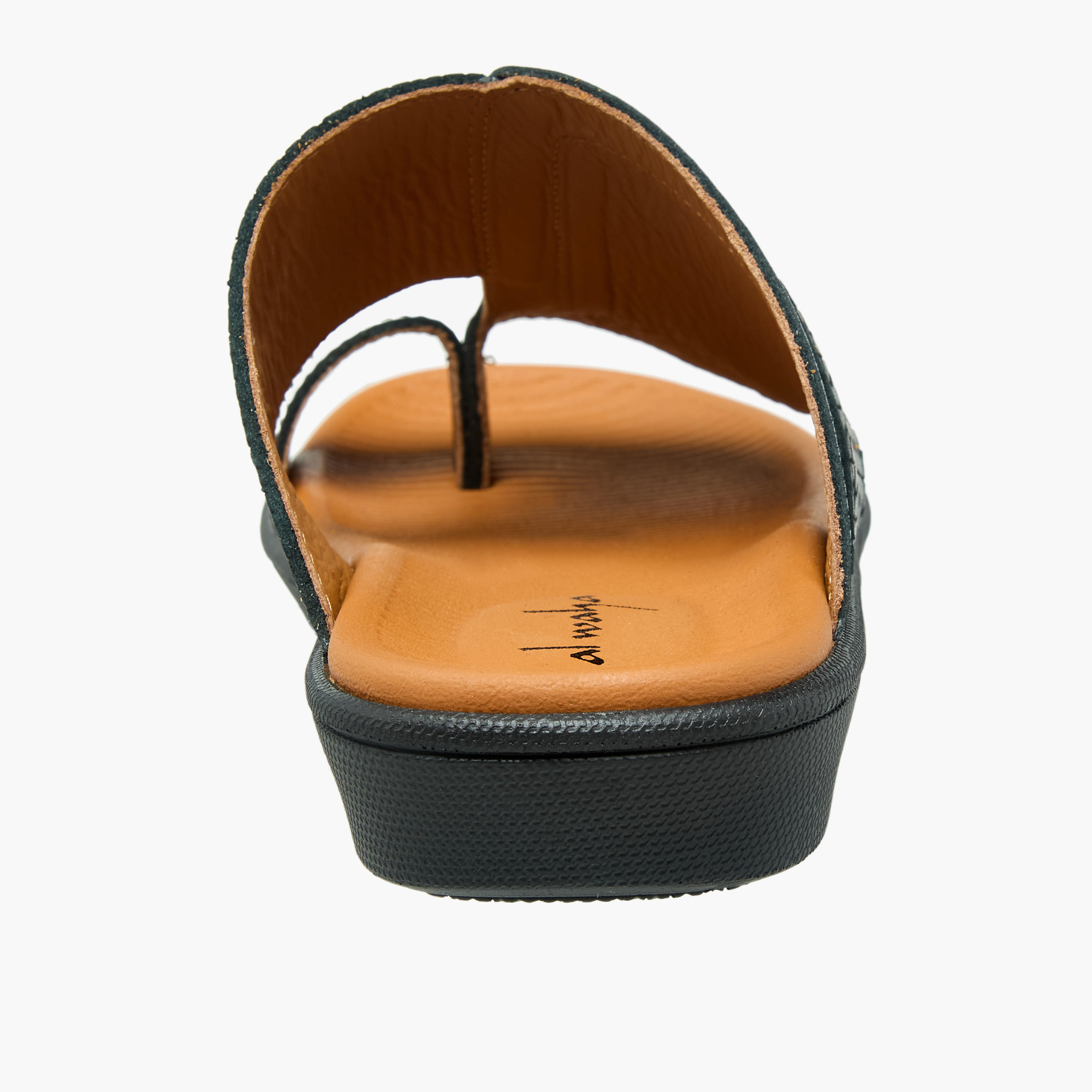 صندل عربي جلد للأولاد من الواحة-boys-shoes-sandals-image-5