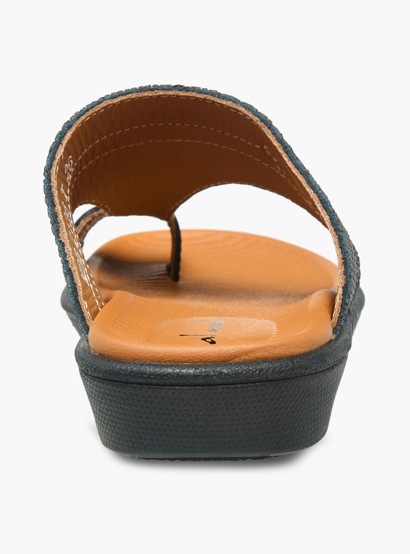 Al Waha Boys Leather Arabic Sandals-boys-shoes-sandals-image-5