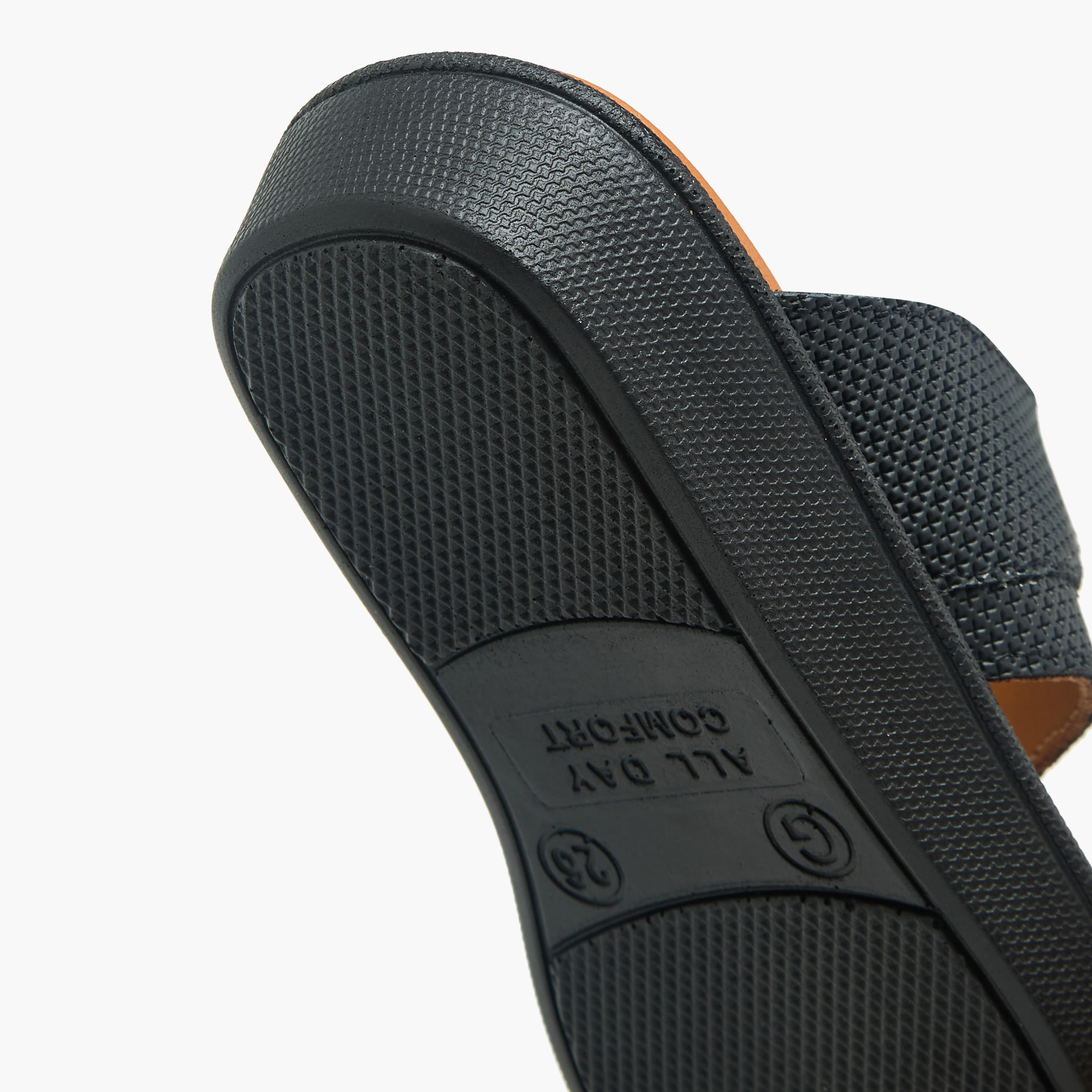 Al Waha Boys Leather Arabic Sandals-boys-shoes-sandals-image-6