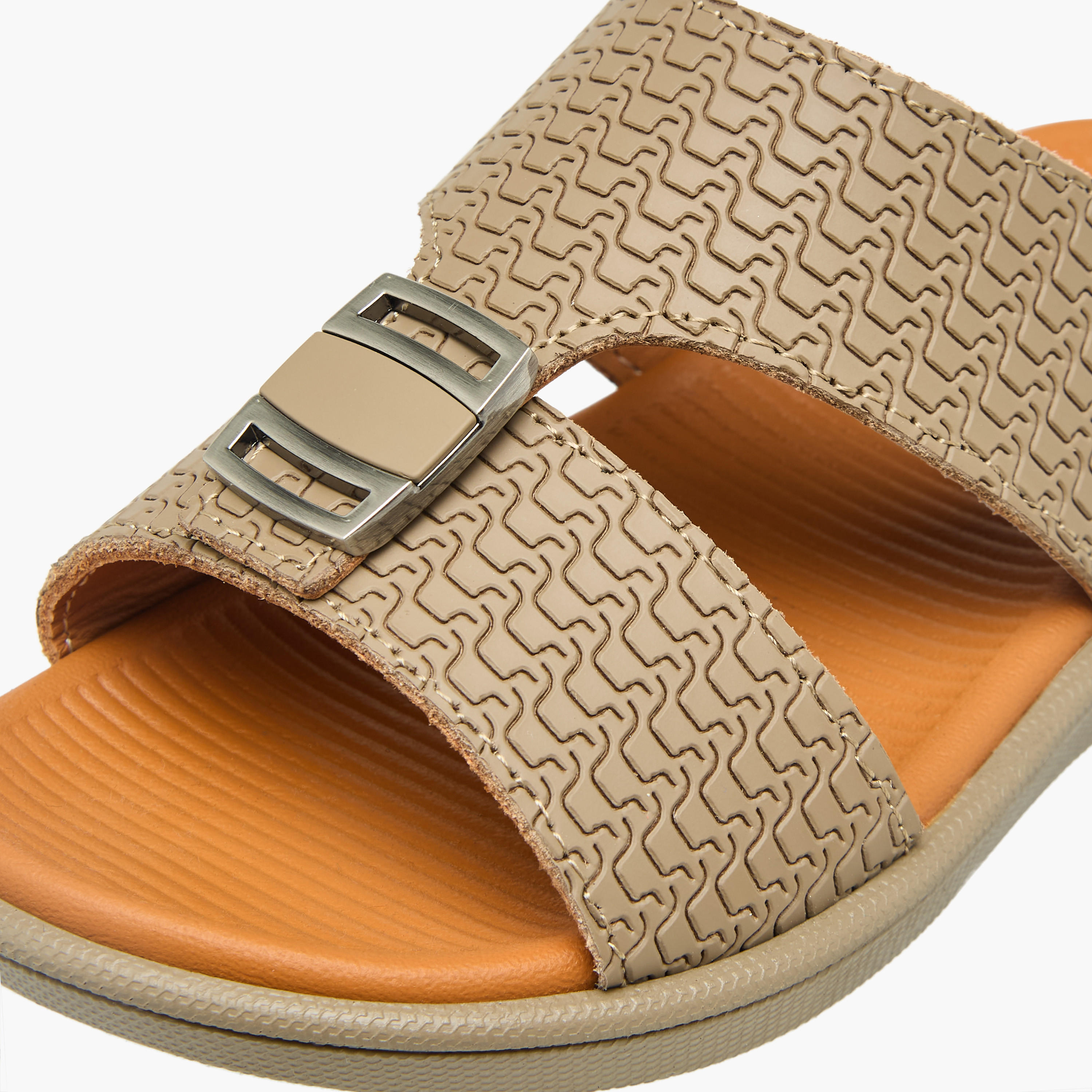 صندل عربي جلد للأولاد من لو كونفورت-boys-shoes-sandals-image-4