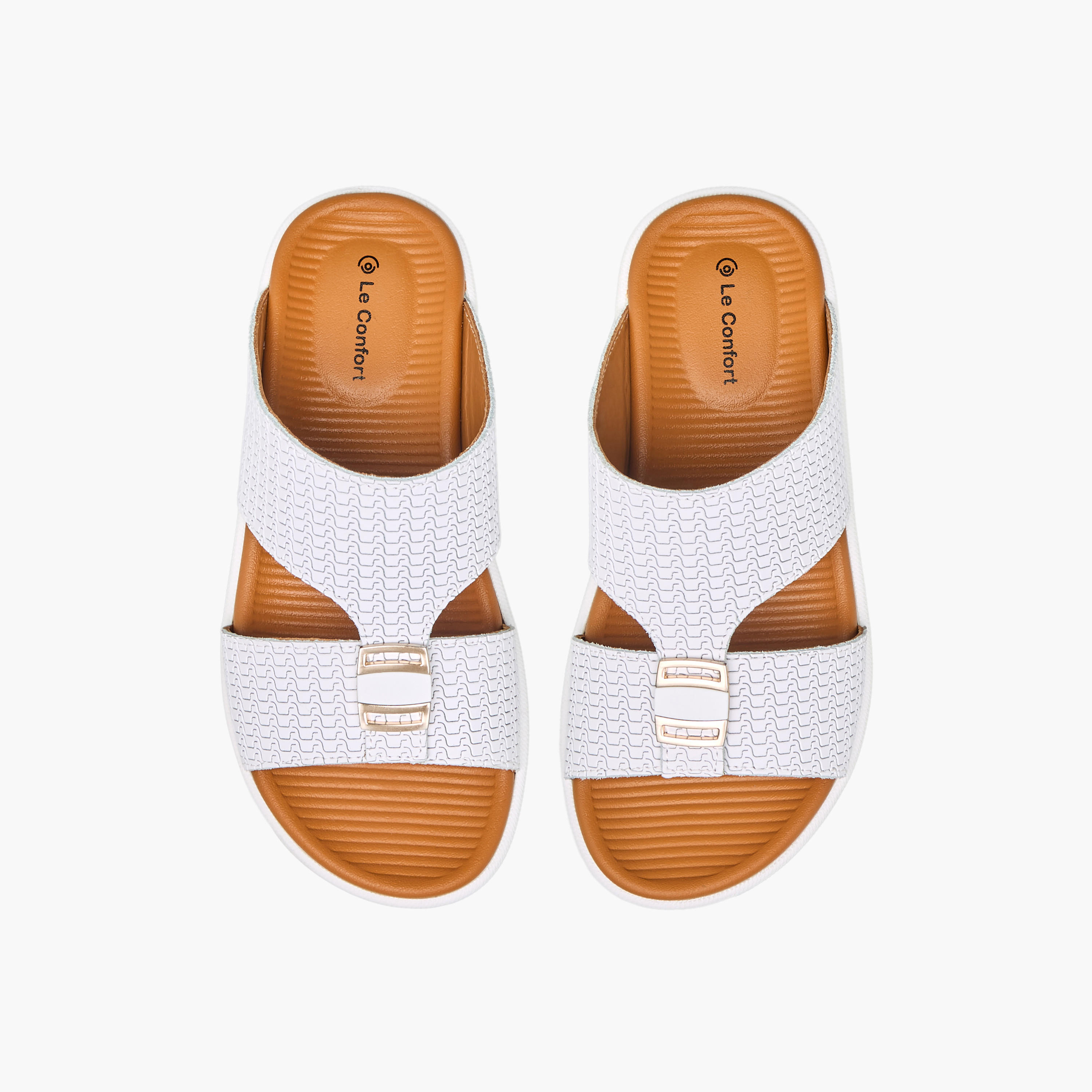 Le Confort Boys Leather Arabic Sandals-boys-shoes-sandals-image-1