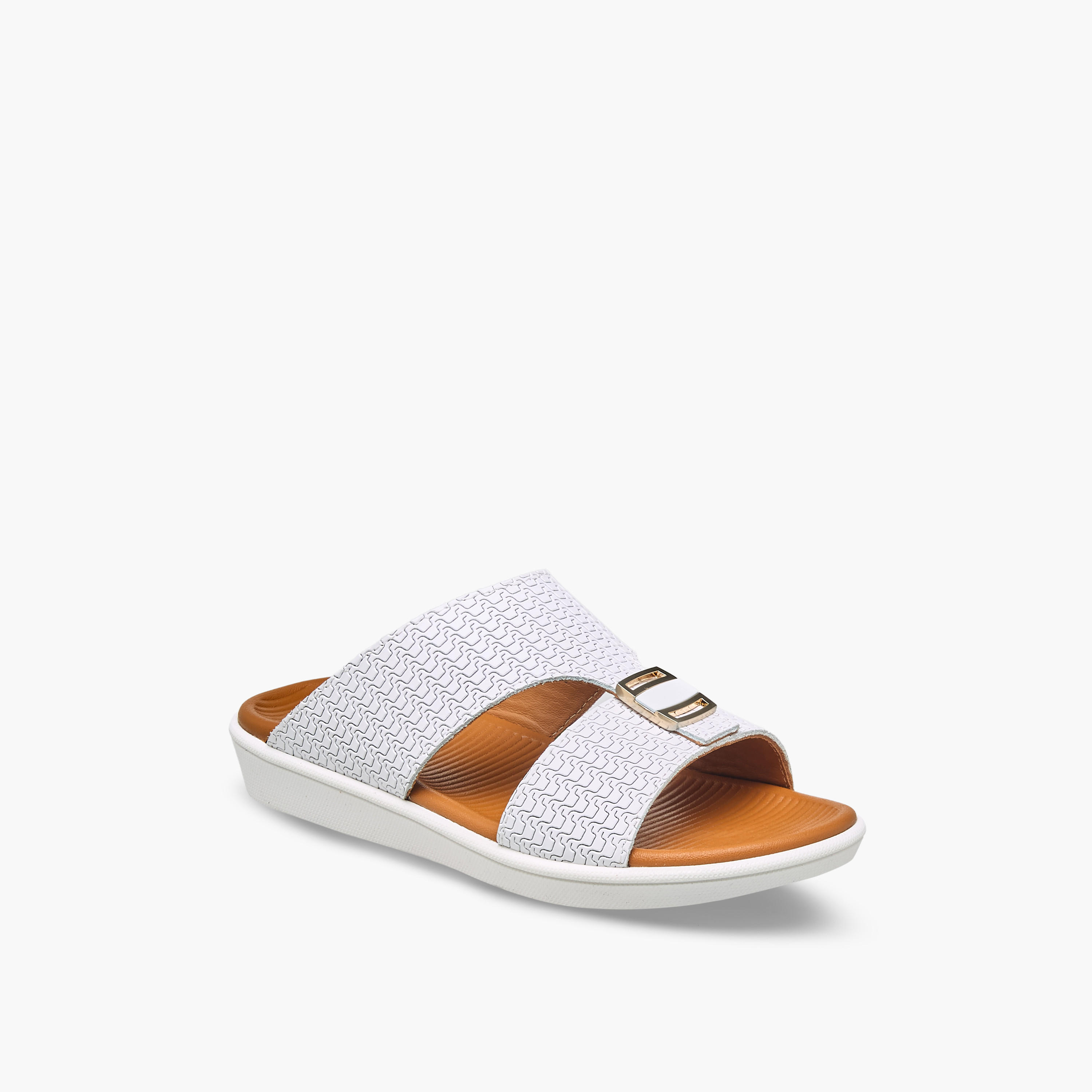 Le Confort Boys Leather Arabic Sandals-boys-shoes-sandals-image-2