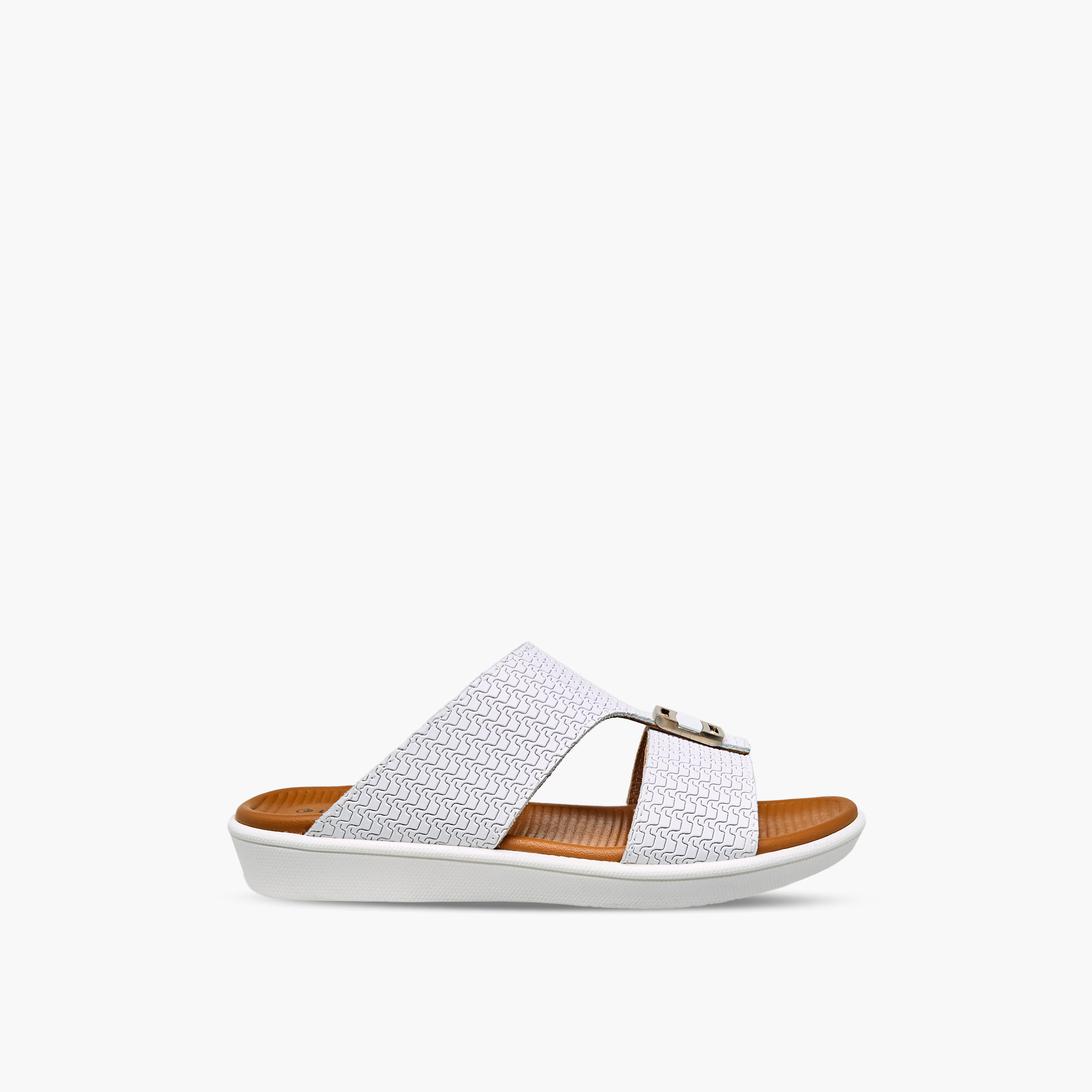 Le Confort Boys Leather Arabic Sandals-boys-shoes-sandals-image-3