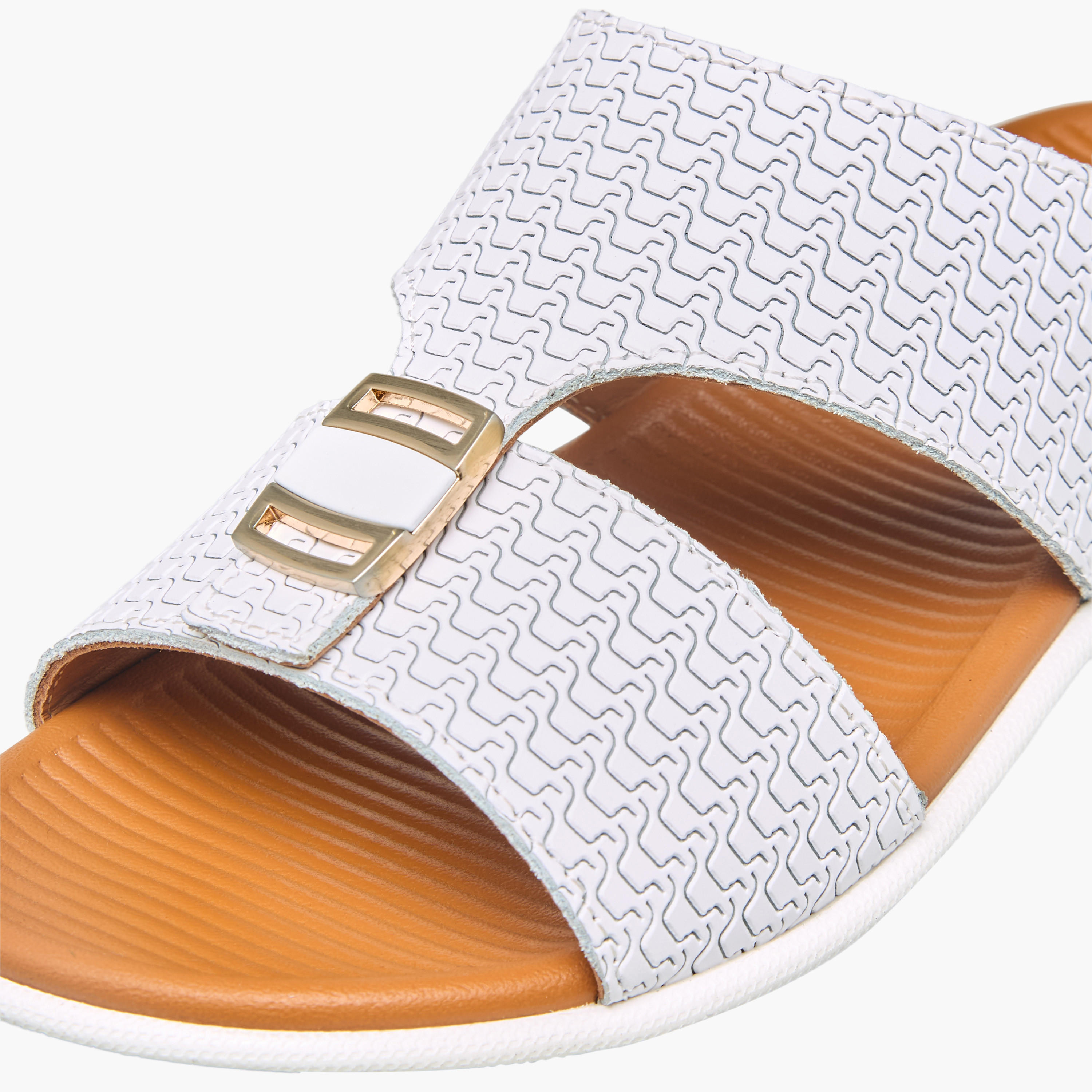 Le Confort Boys Leather Arabic Sandals-boys-shoes-sandals-image-4
