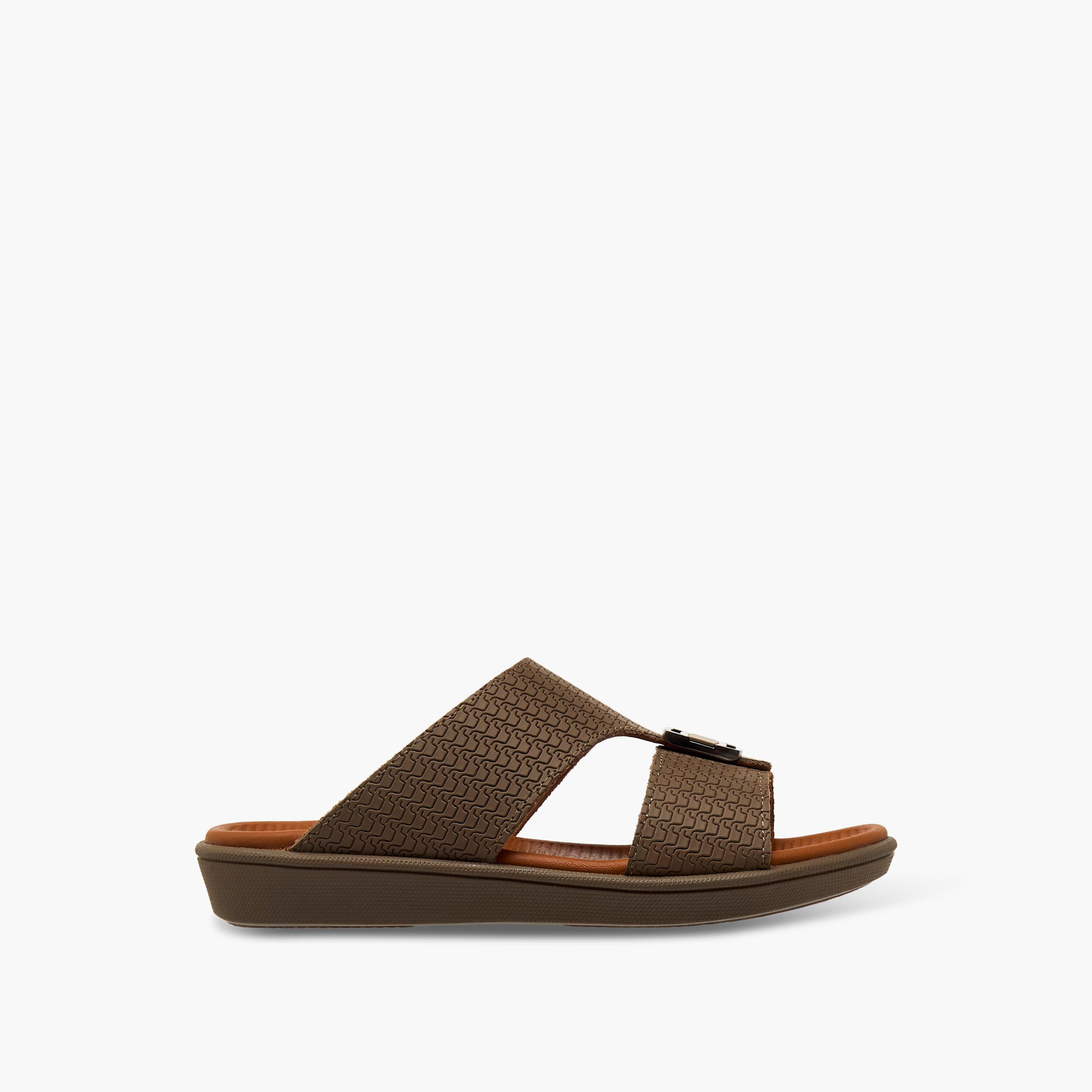 Le Confort Boys Leather Arabic Sandals-boys-shoes-sandals-image-3