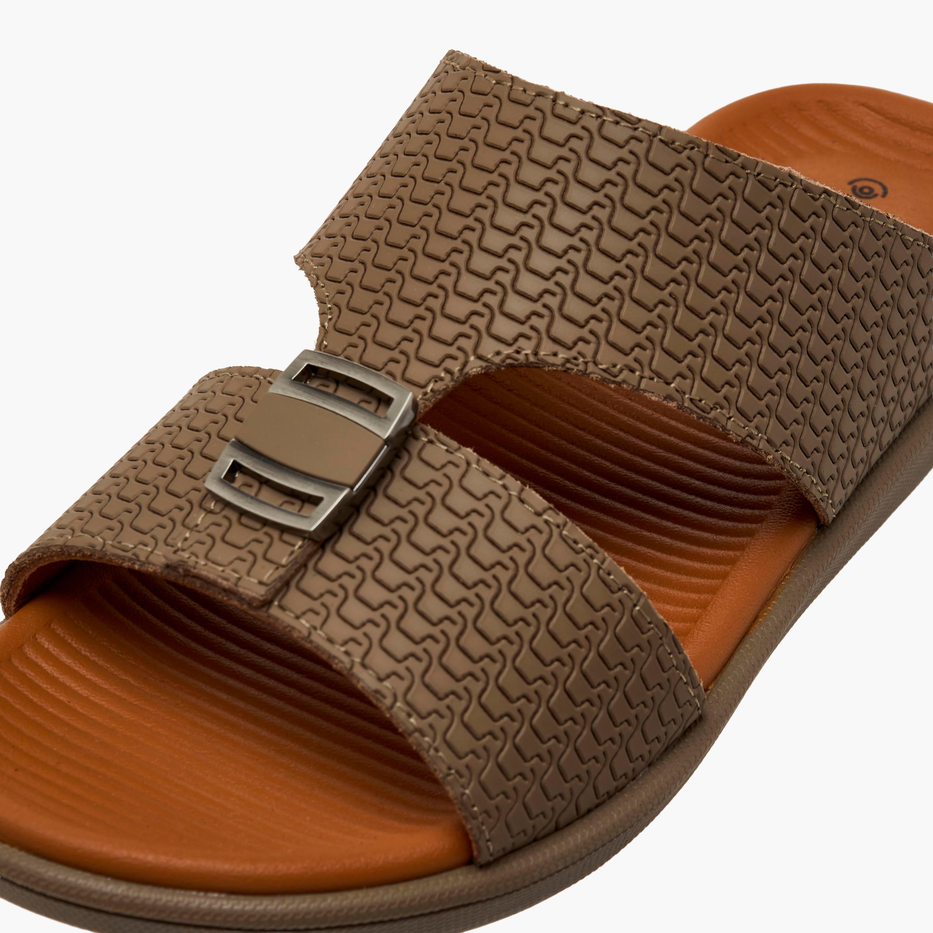 Le Confort Boys Leather Arabic Sandals-boys-shoes-sandals-image-4