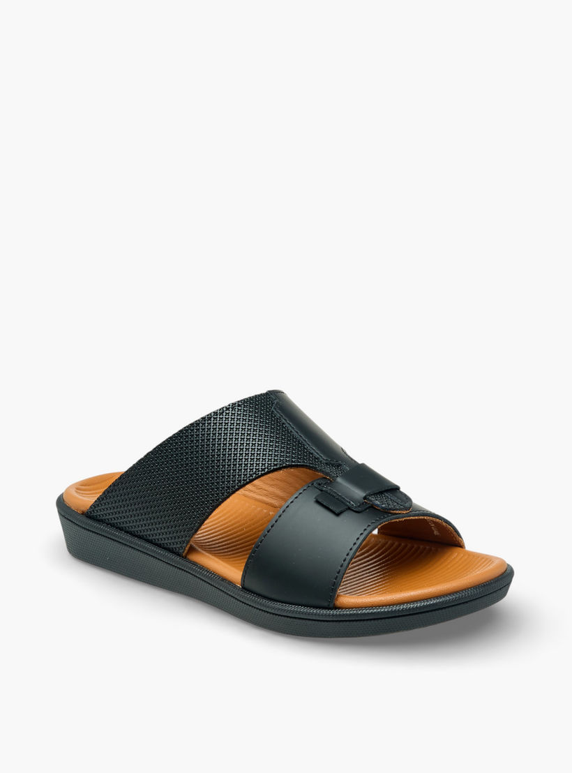 صندل عربي جلد للأولاد من لو كونفورت-boys-shoes-sandals-image-2