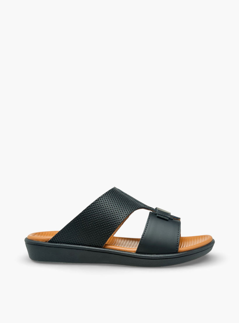 صندل عربي جلد للأولاد من لو كونفورت-boys-shoes-sandals-image-3
