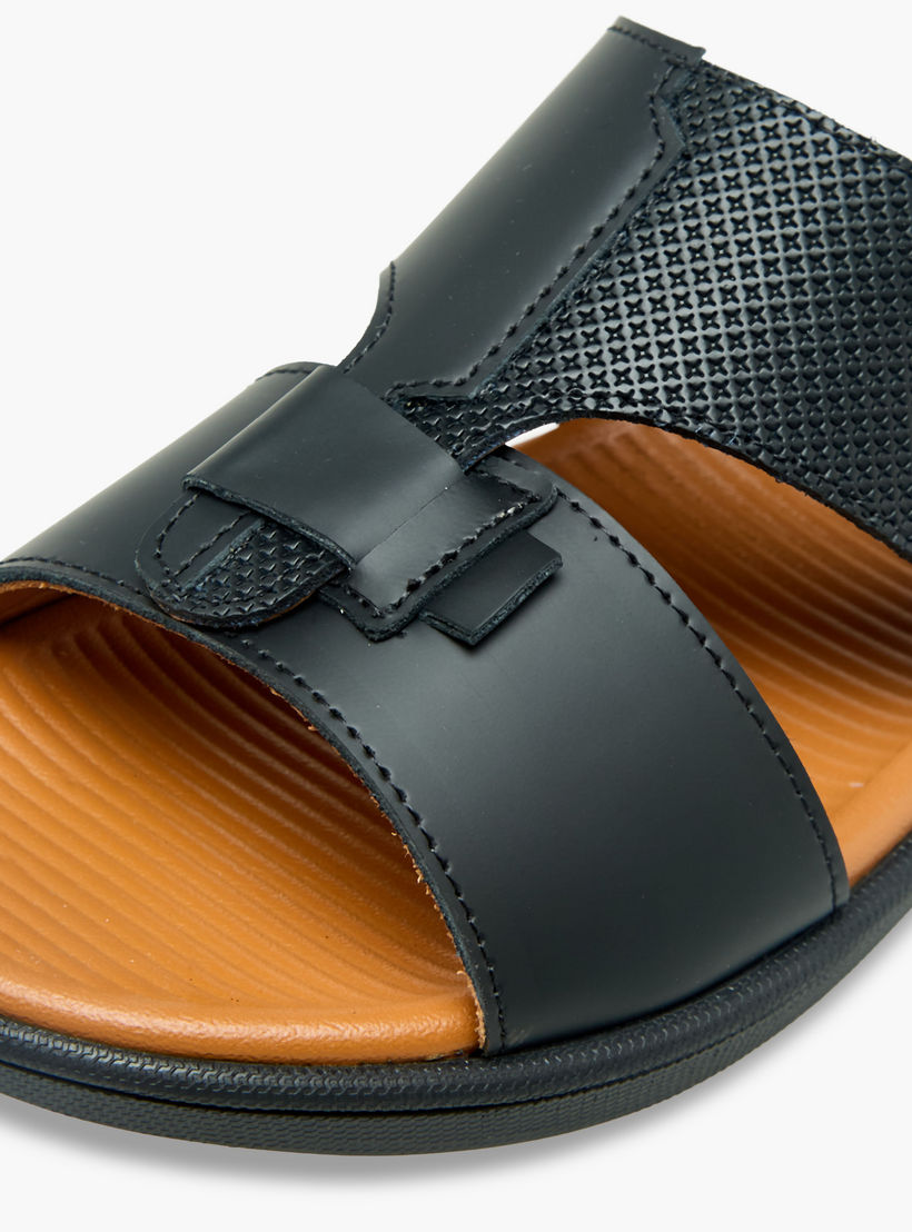 صندل عربي جلد للأولاد من لو كونفورت-boys-shoes-sandals-image-4