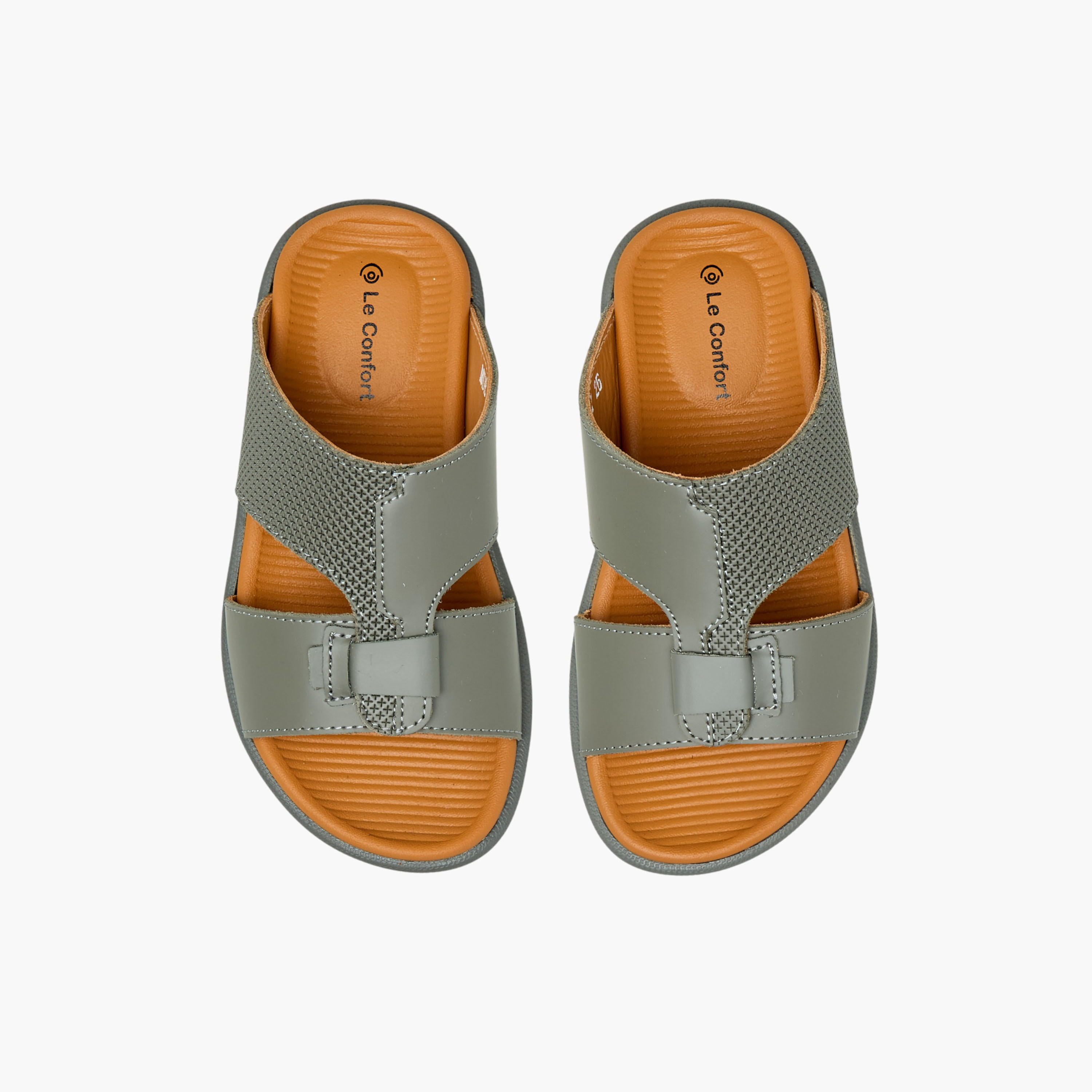 Le Confort Boys Leather Arabic Sandals-boys-shoes-sandals-image-1