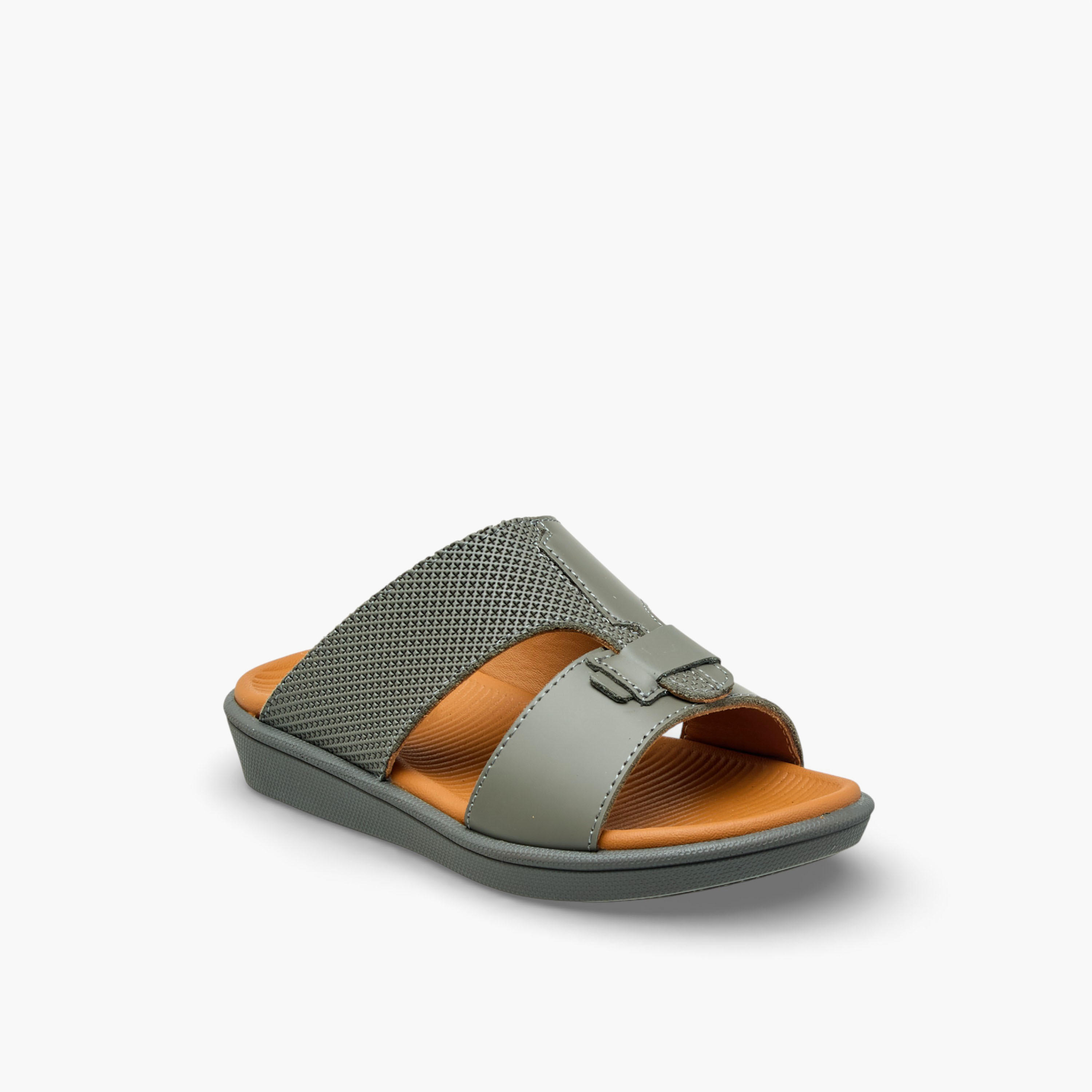 Le Confort Boys Leather Arabic Sandals-boys-shoes-sandals-image-2