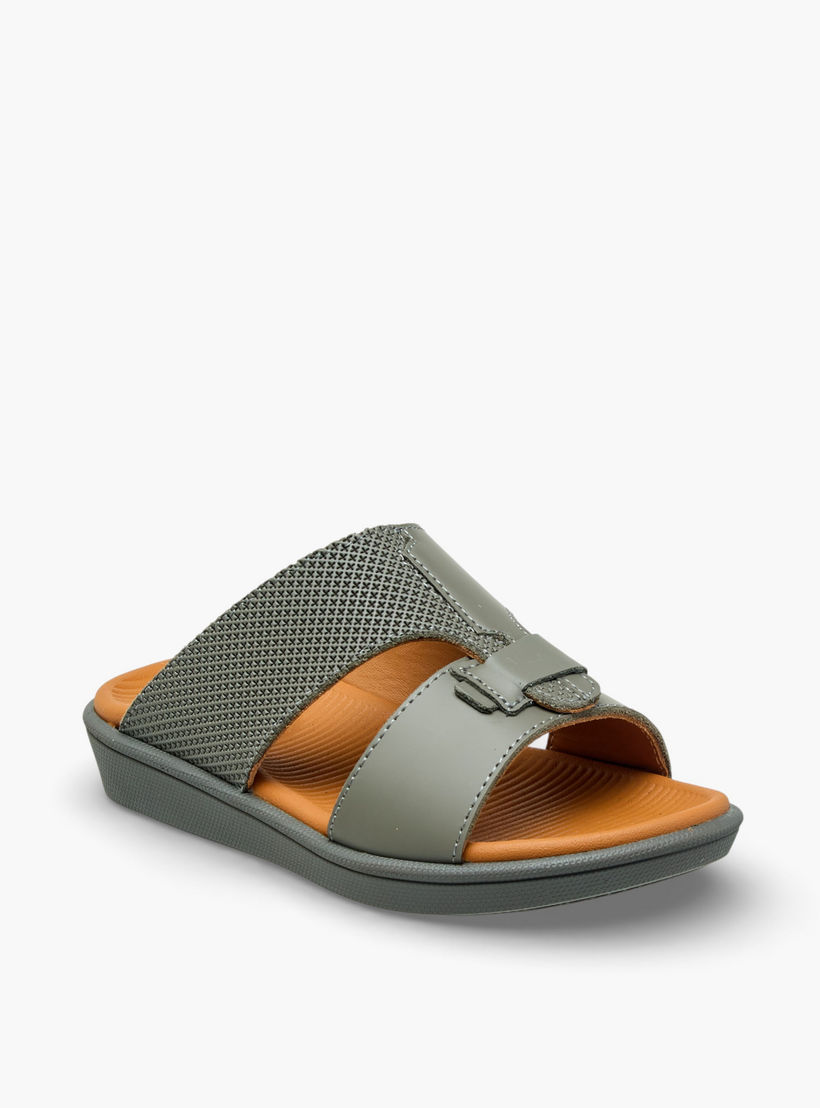 Le Confort Boys Leather Arabic Sandals-boys-shoes-sandals-image-2