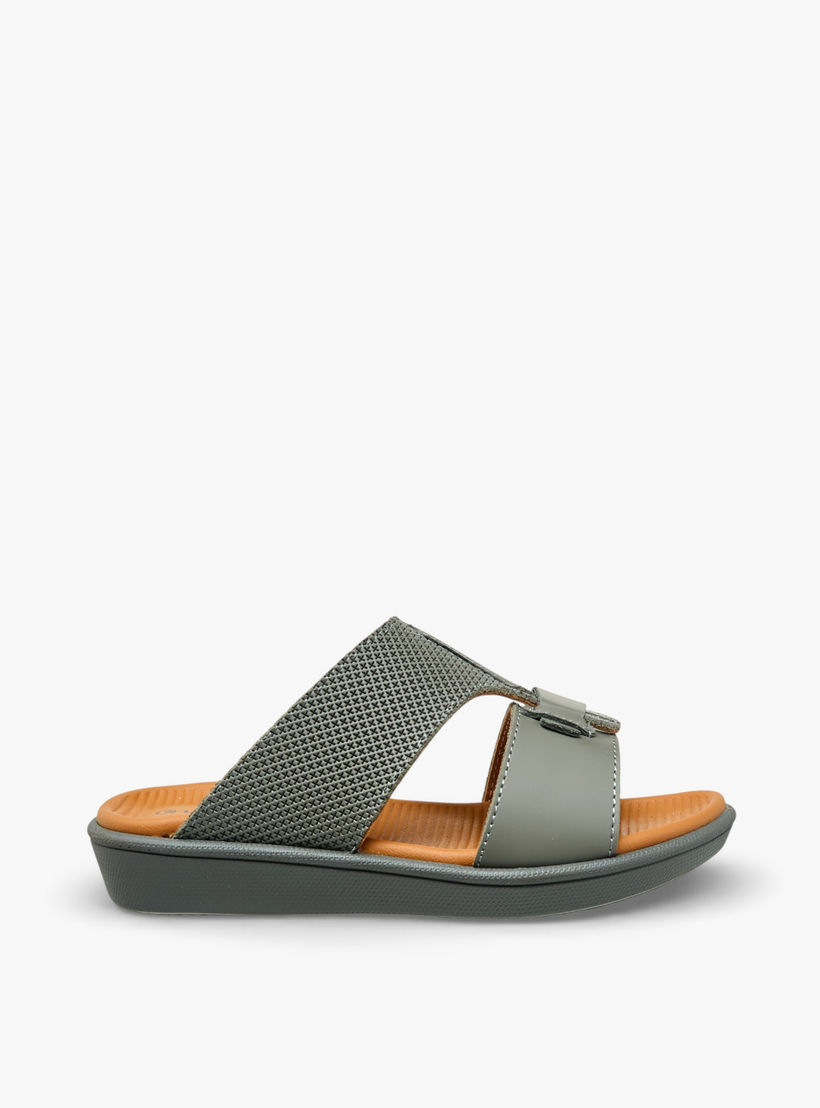 Le Confort Boys Leather Arabic Sandals-boys-shoes-sandals-image-3