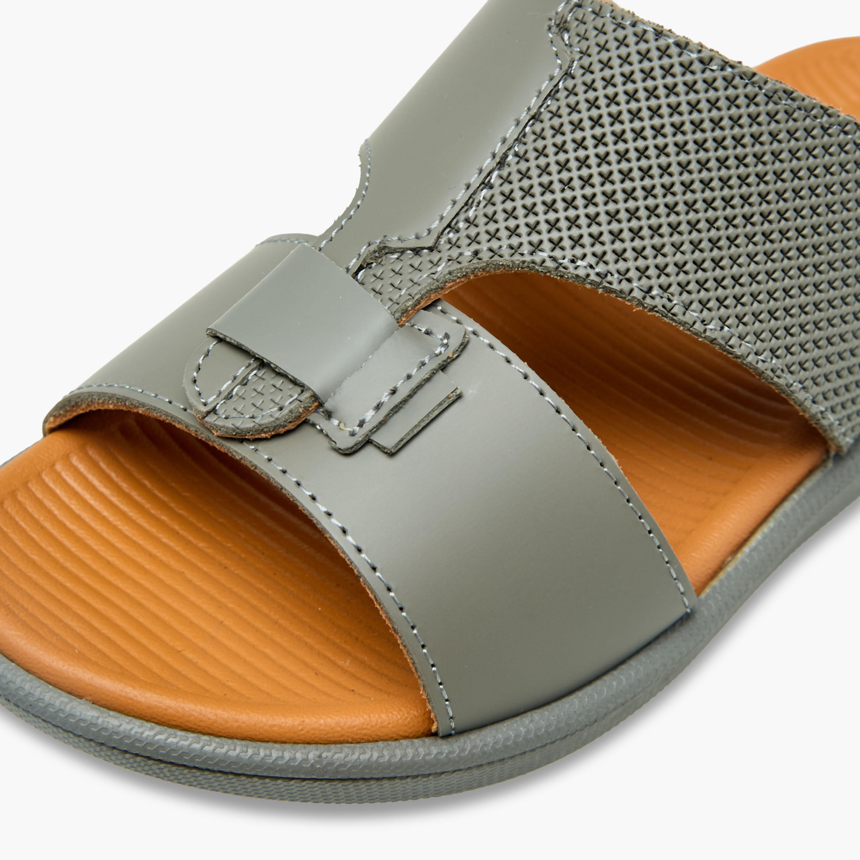 Le Confort Boys Leather Arabic Sandals-boys-shoes-sandals-image-4