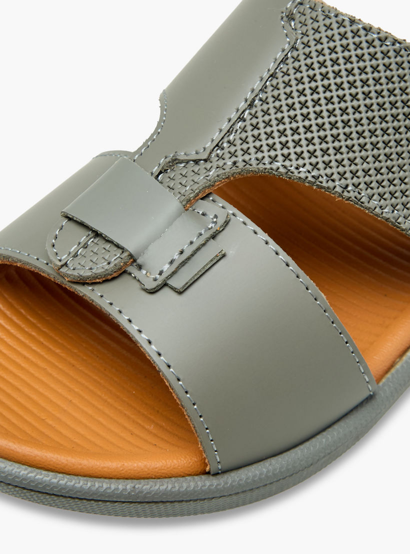 Le Confort Boys Leather Arabic Sandals-boys-shoes-sandals-image-4
