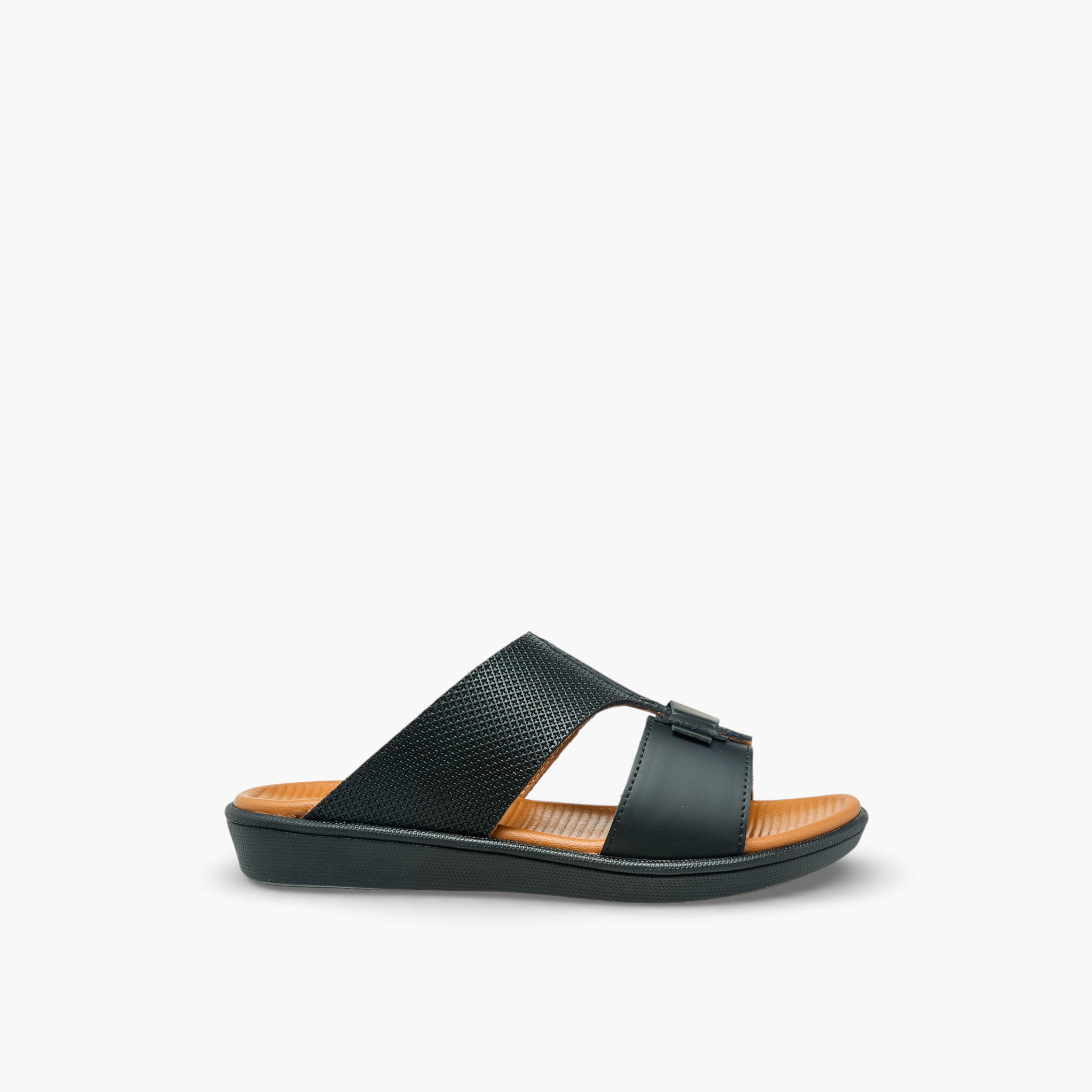 صندل عربي جلد سهل الارتداء للأولاد من لو كونفورت-boys-shoes-sandals-image-3
