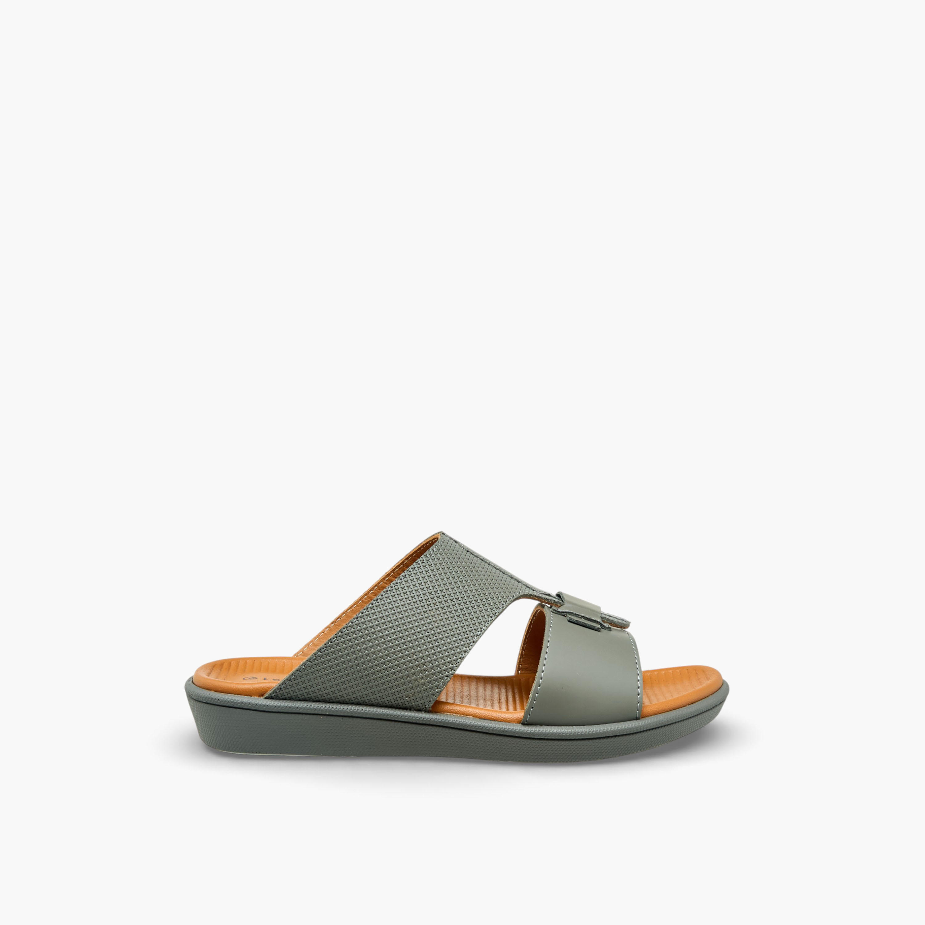 Le Confort Boys Slip-On Leather Arabic Sandals-boys-shoes-sandals-image-3