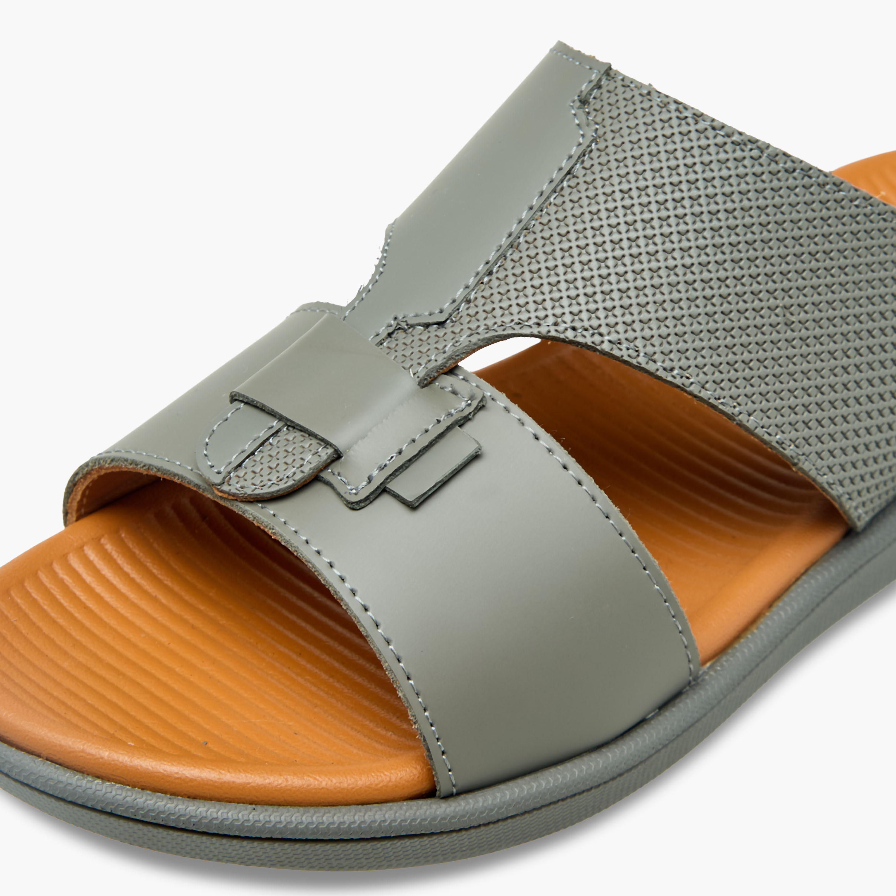 Le Confort Boys Slip-On Leather Arabic Sandals-boys-shoes-sandals-image-4