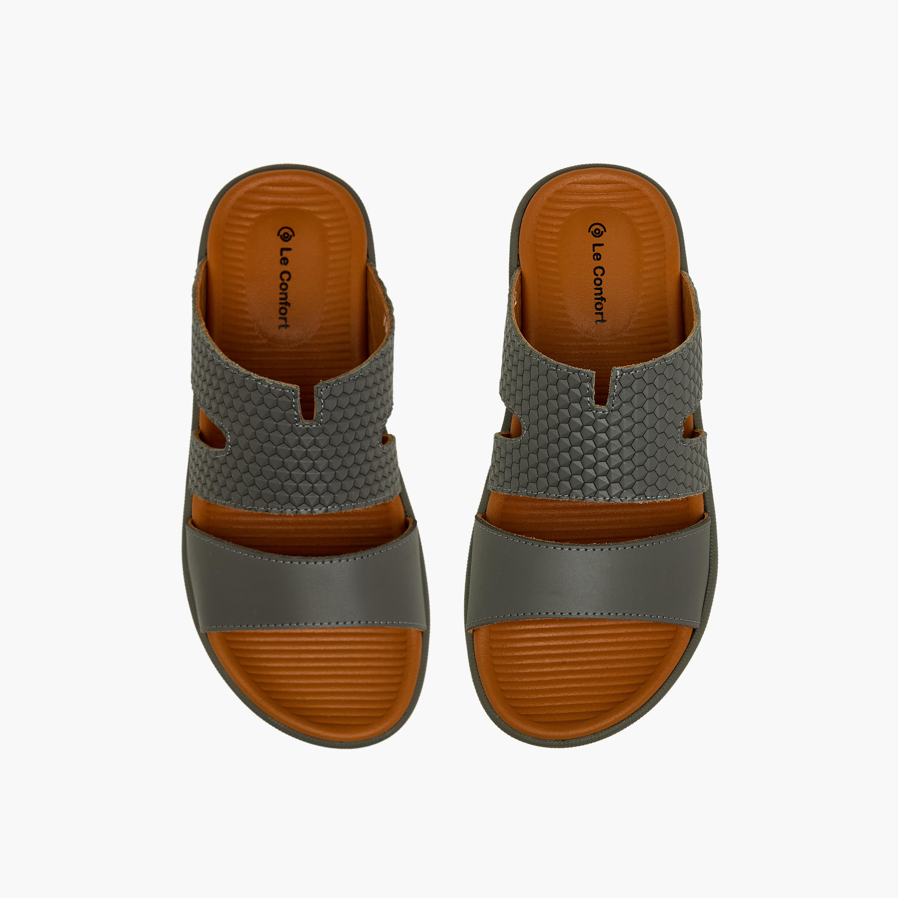 صندل عربي جلد سهل الارتداء للأولاد من لو كونفورت-boys-shoes-sandals-image-1