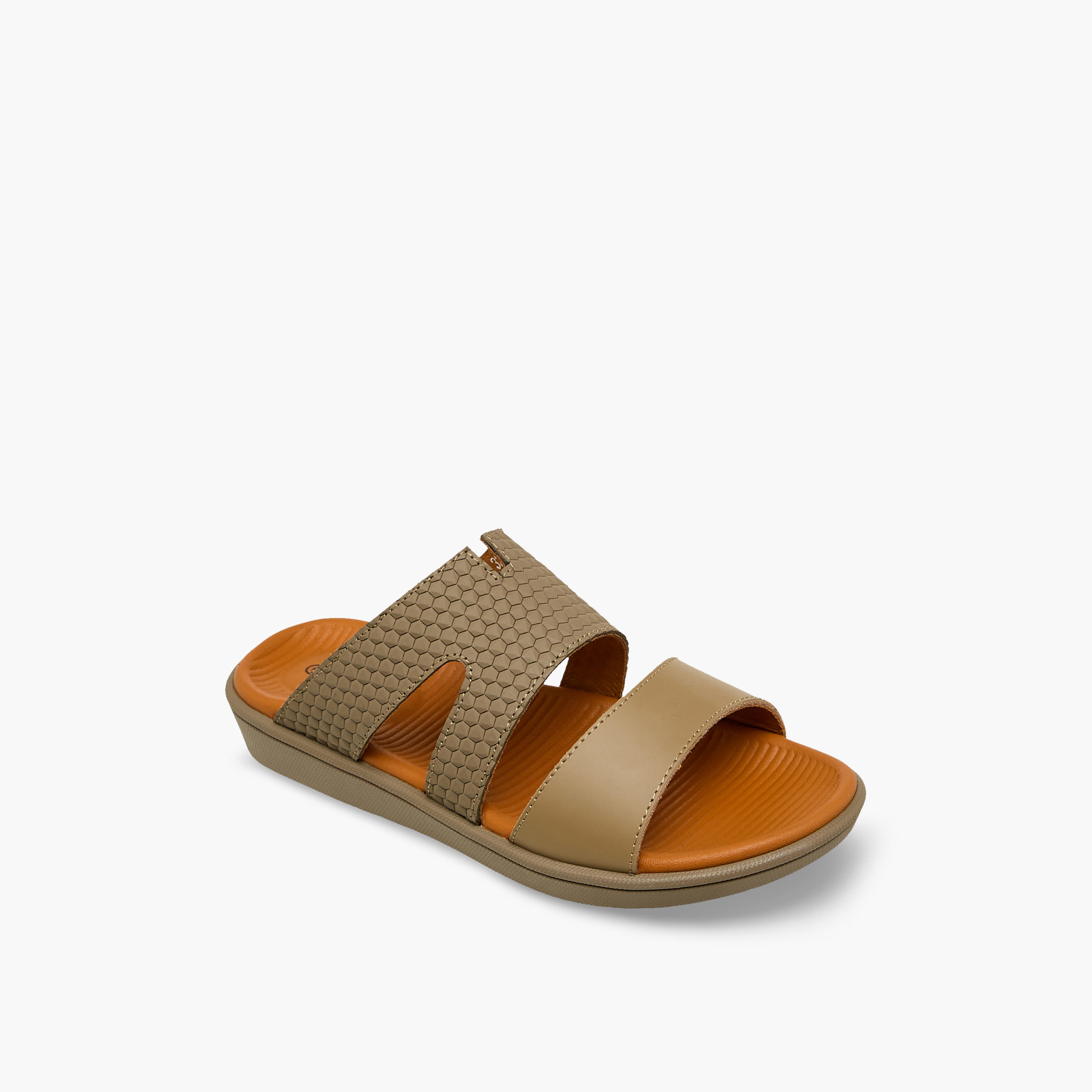 Le Confort Boys Slip-On Leather Arabic Sandals-boys-shoes-sandals-image-2