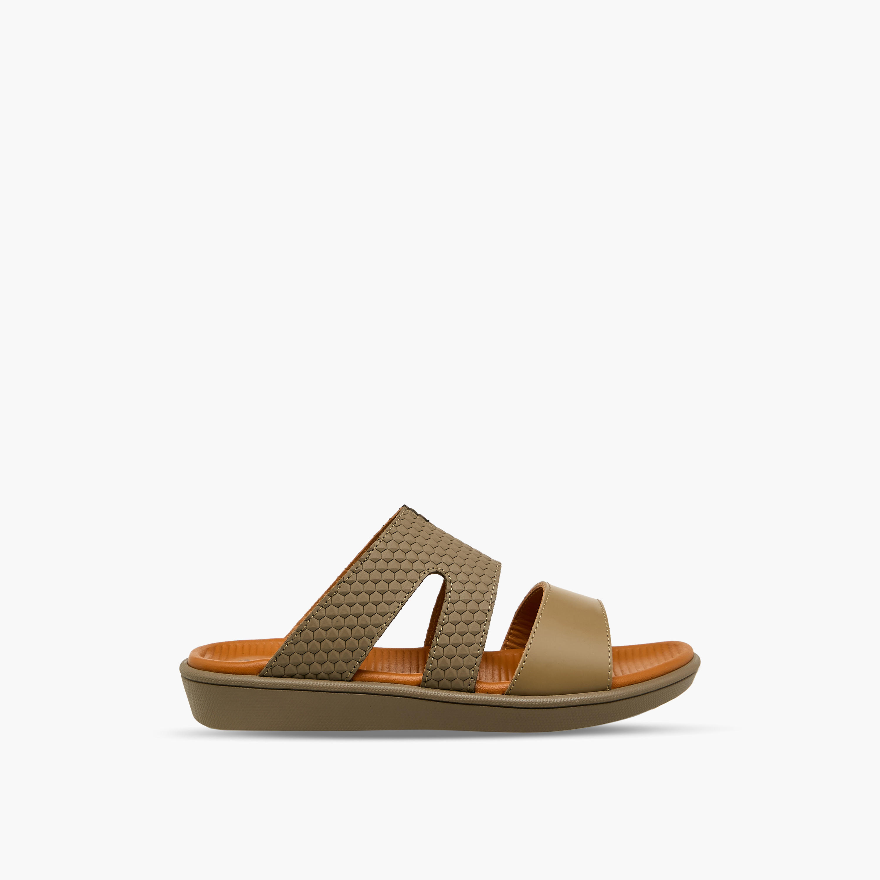 Le Confort Boys Slip-On Leather Arabic Sandals-boys-shoes-sandals-image-3