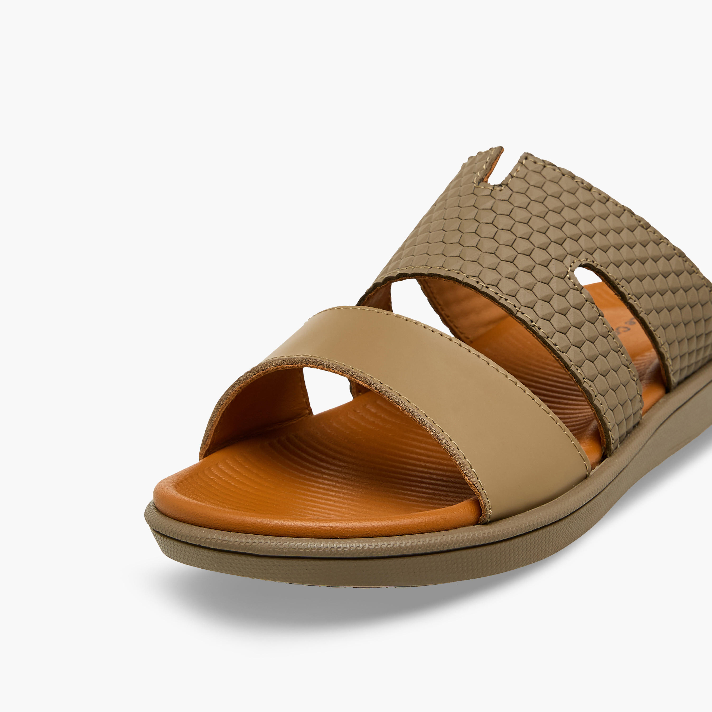 Le Confort Boys Slip-On Leather Arabic Sandals-boys-shoes-sandals-image-4