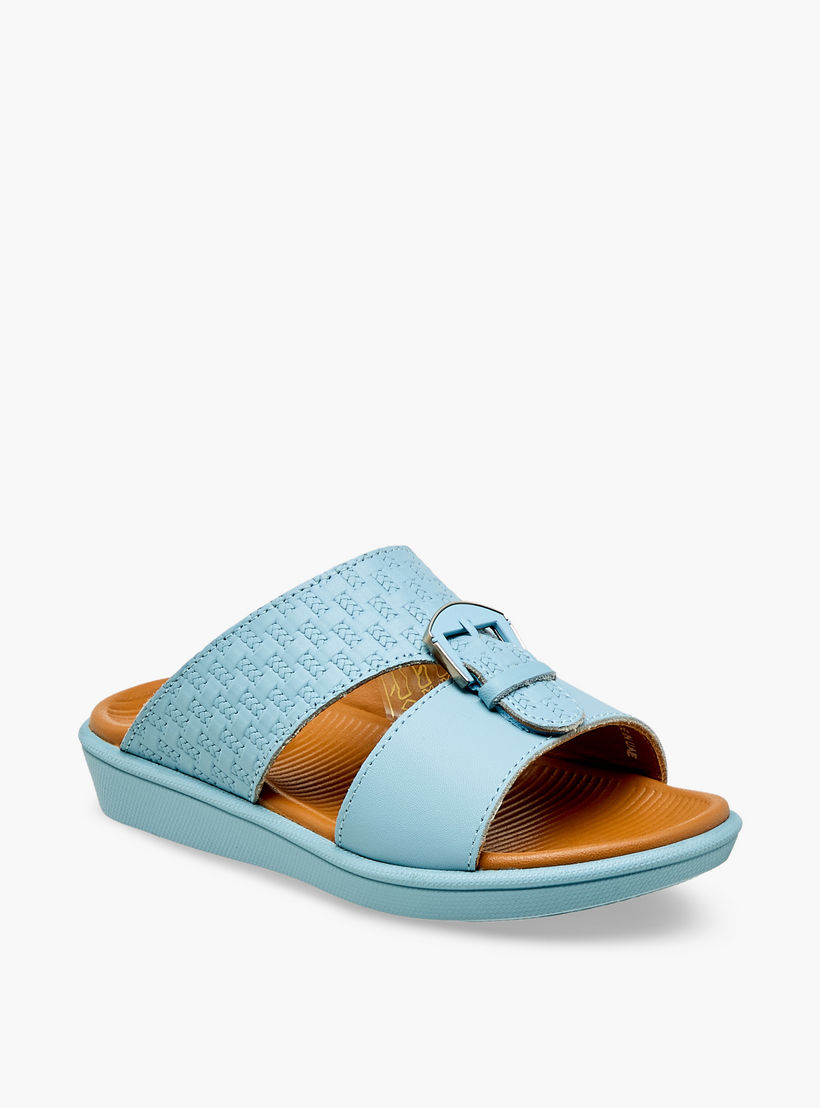 صندل عربي بإبزيم للأولاد من لو كونفورت-boys-shoes-sandals-image-2