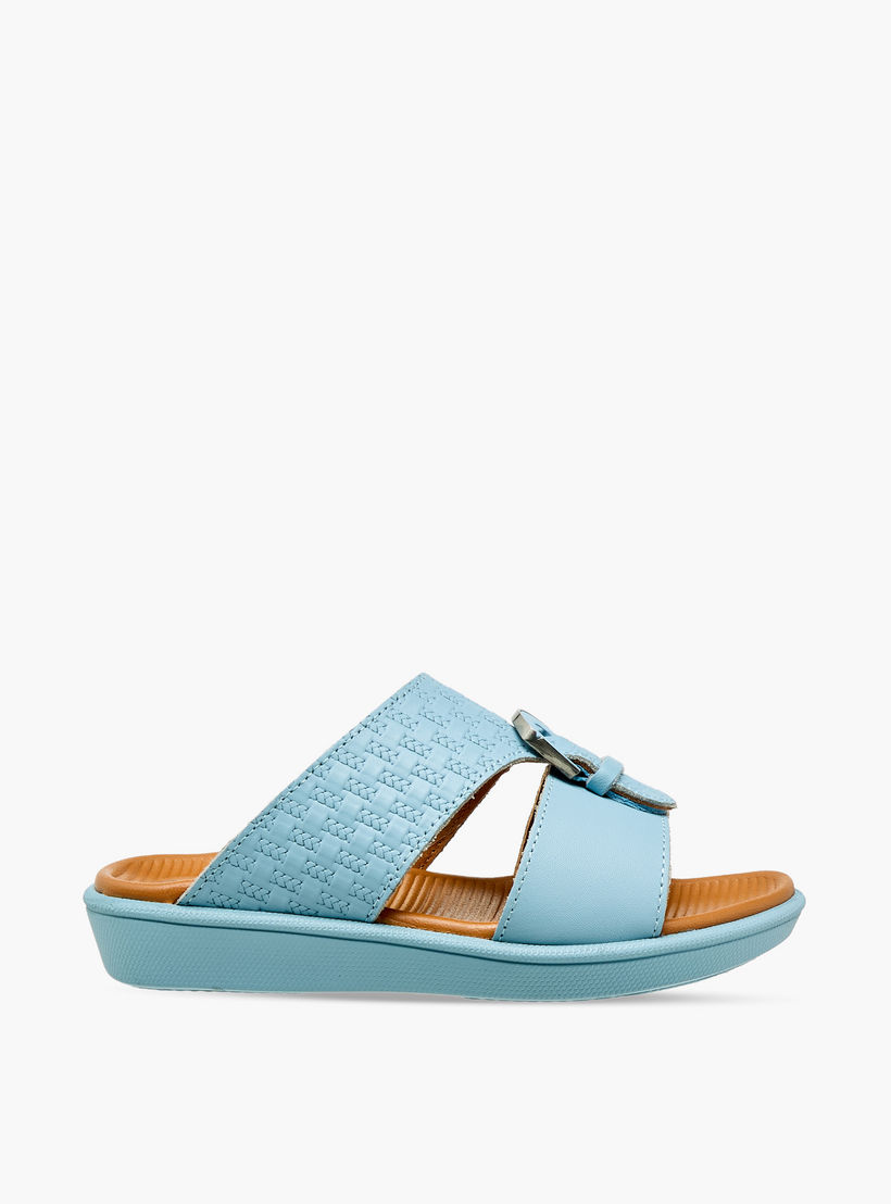 صندل عربي بإبزيم للأولاد من لو كونفورت-boys-shoes-sandals-image-3