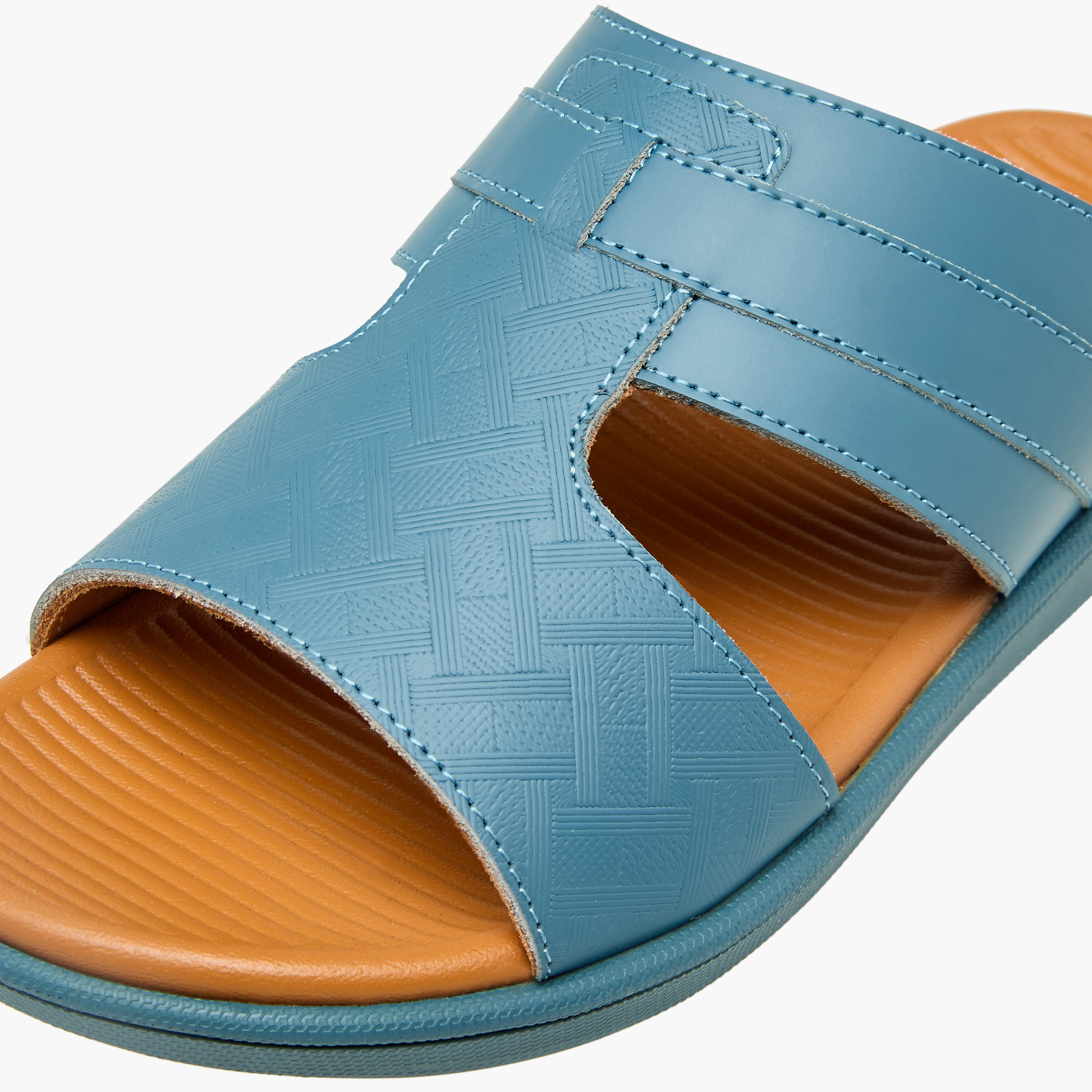 صندل عربي جلد للأولاد من لو كونفورت-boys-shoes-sandals-image-4