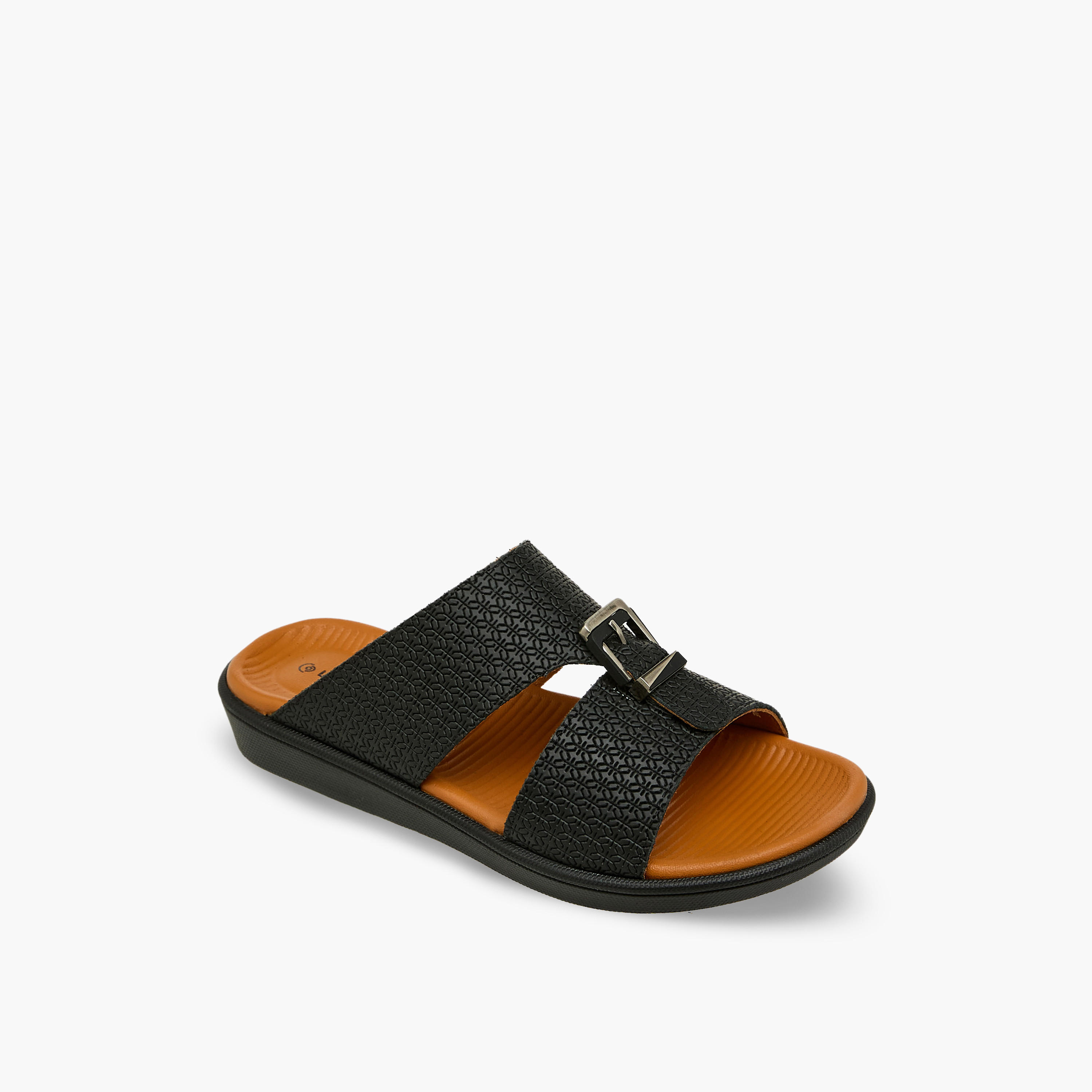 Le Confort Boys Slip-On Leather Arabic Sandals-boys-shoes-sandals-image-2