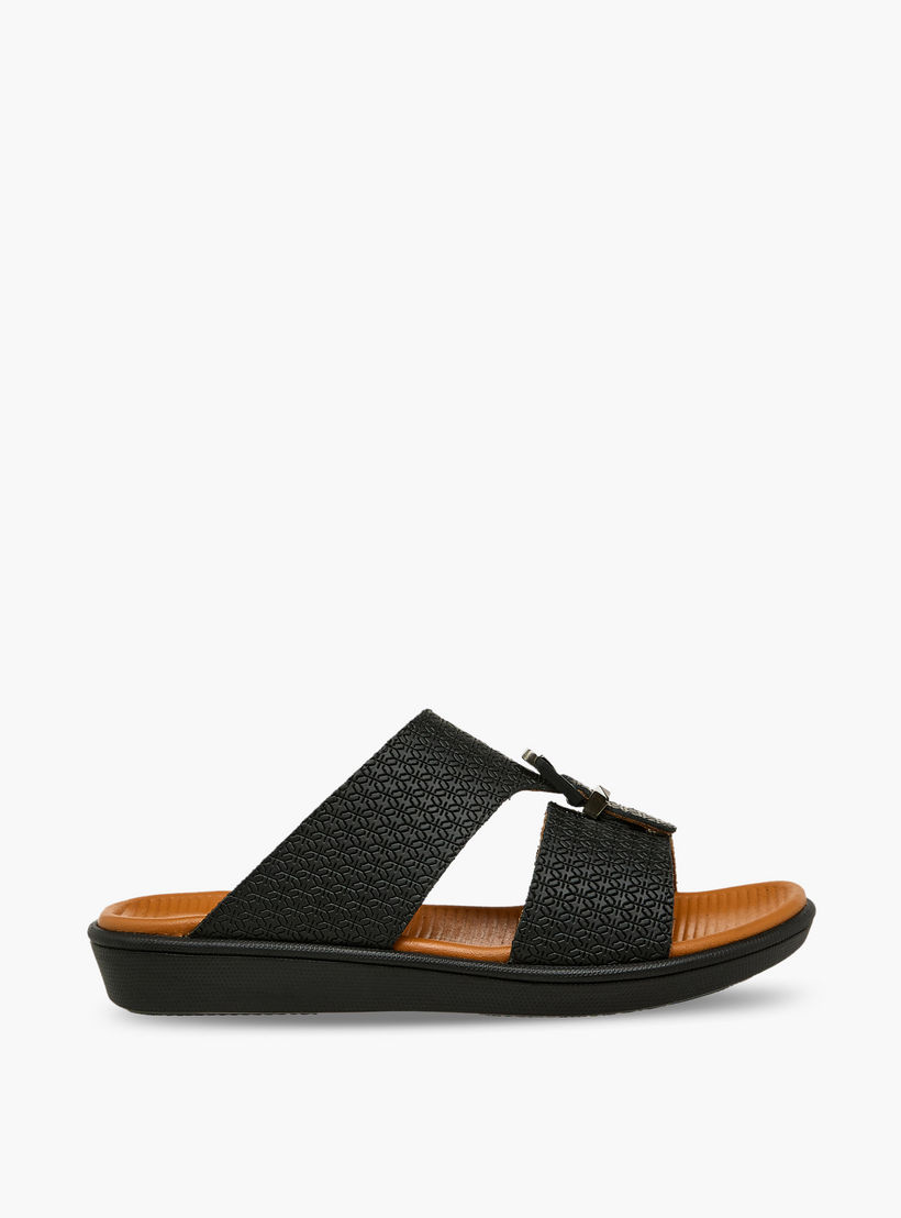 Le Confort Boys Slip-On Leather Arabic Sandals-boys-shoes-sandals-image-3