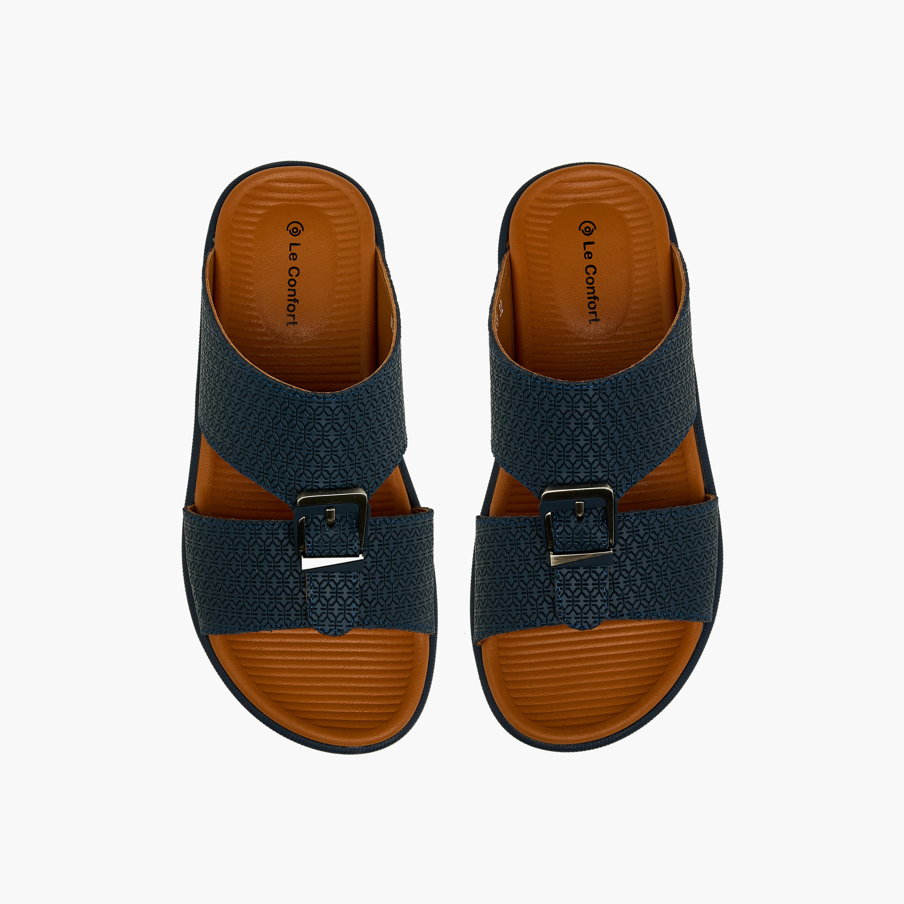 صندل عربي جلد سهل الارتداء للأولاد من لو كونفورت-boys-shoes-sandals-image-1