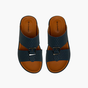 صندل عربي جلد سهل الارتداء للأولاد من لو كونفورت-boys-shoes-sandals-image-1