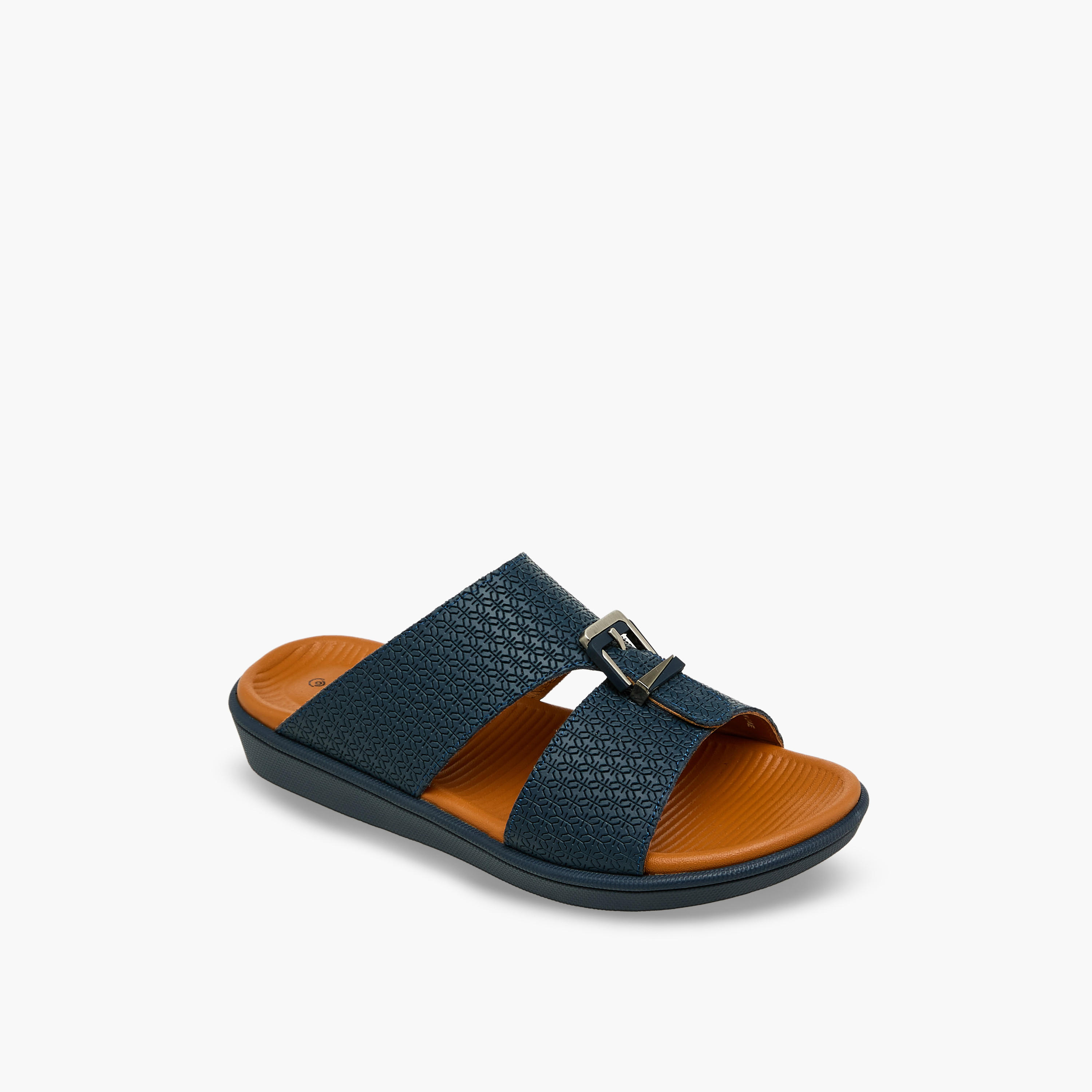 صندل عربي جلد سهل الارتداء للأولاد من لو كونفورت-boys-shoes-sandals-image-2