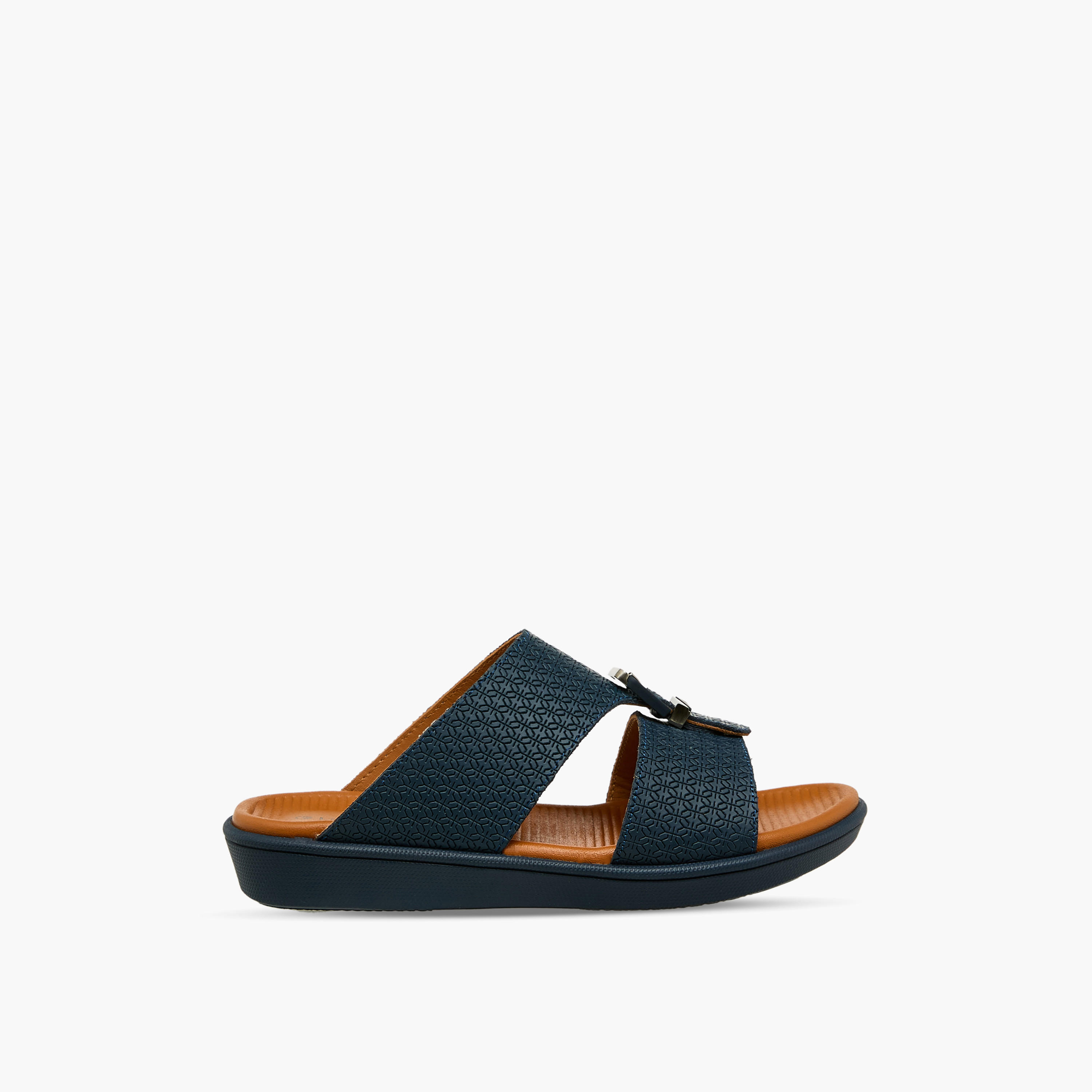 صندل عربي جلد سهل الارتداء للأولاد من لو كونفورت-boys-shoes-sandals-image-3