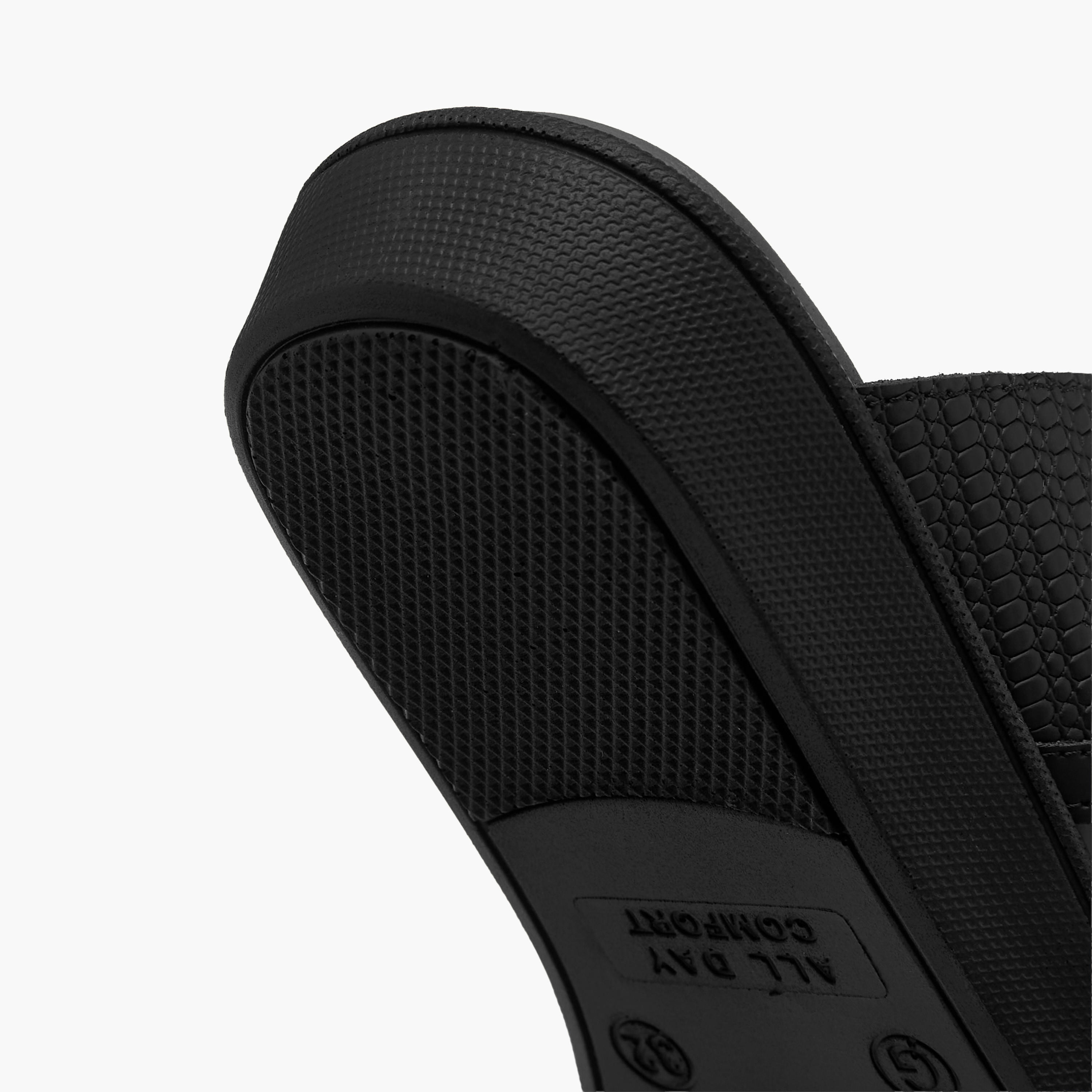 Al Waha Boys Toe Loop Detail Leather Arabic Sandals-boys-shoes-sandals-image-6