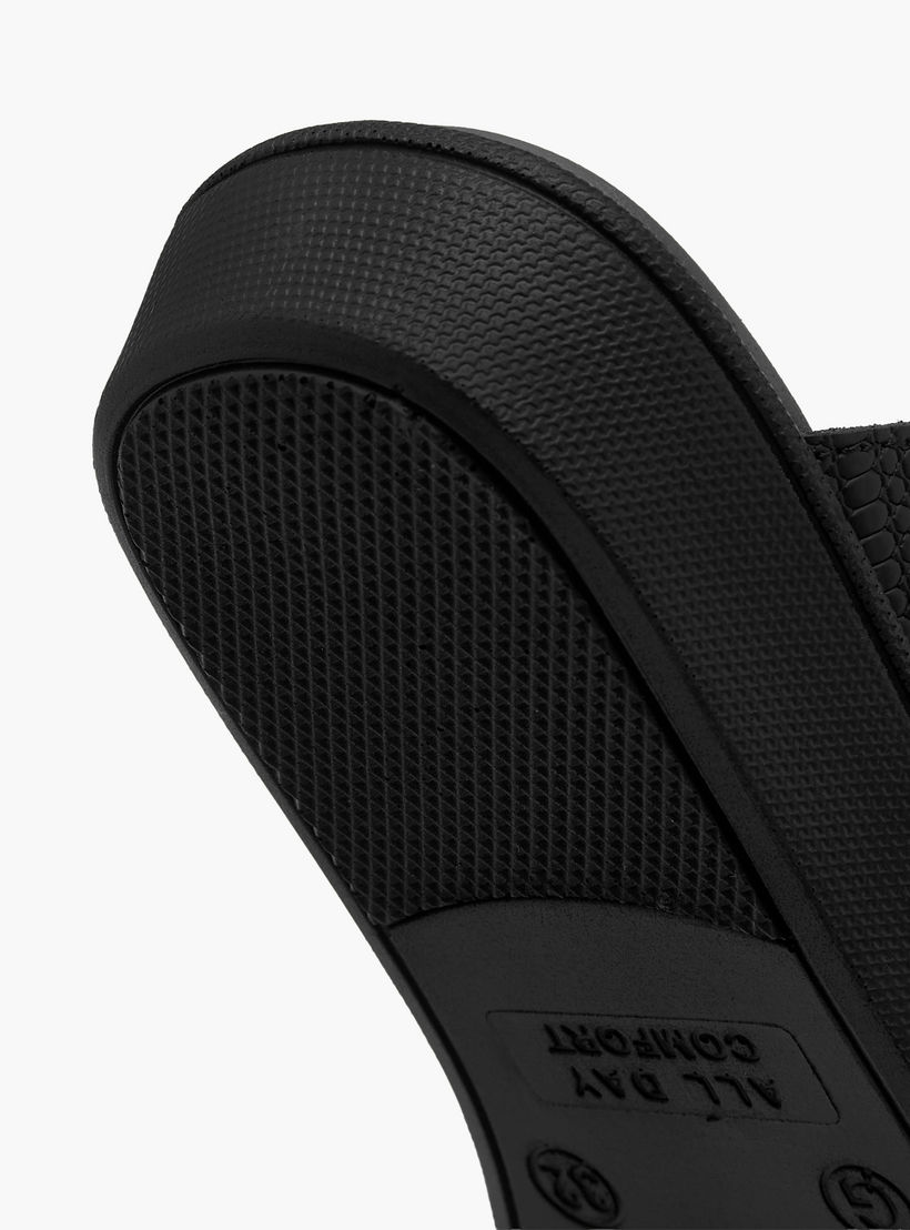 Al Waha Boys Toe Loop Detail Leather Arabic Sandals-boys-shoes-sandals-image-6