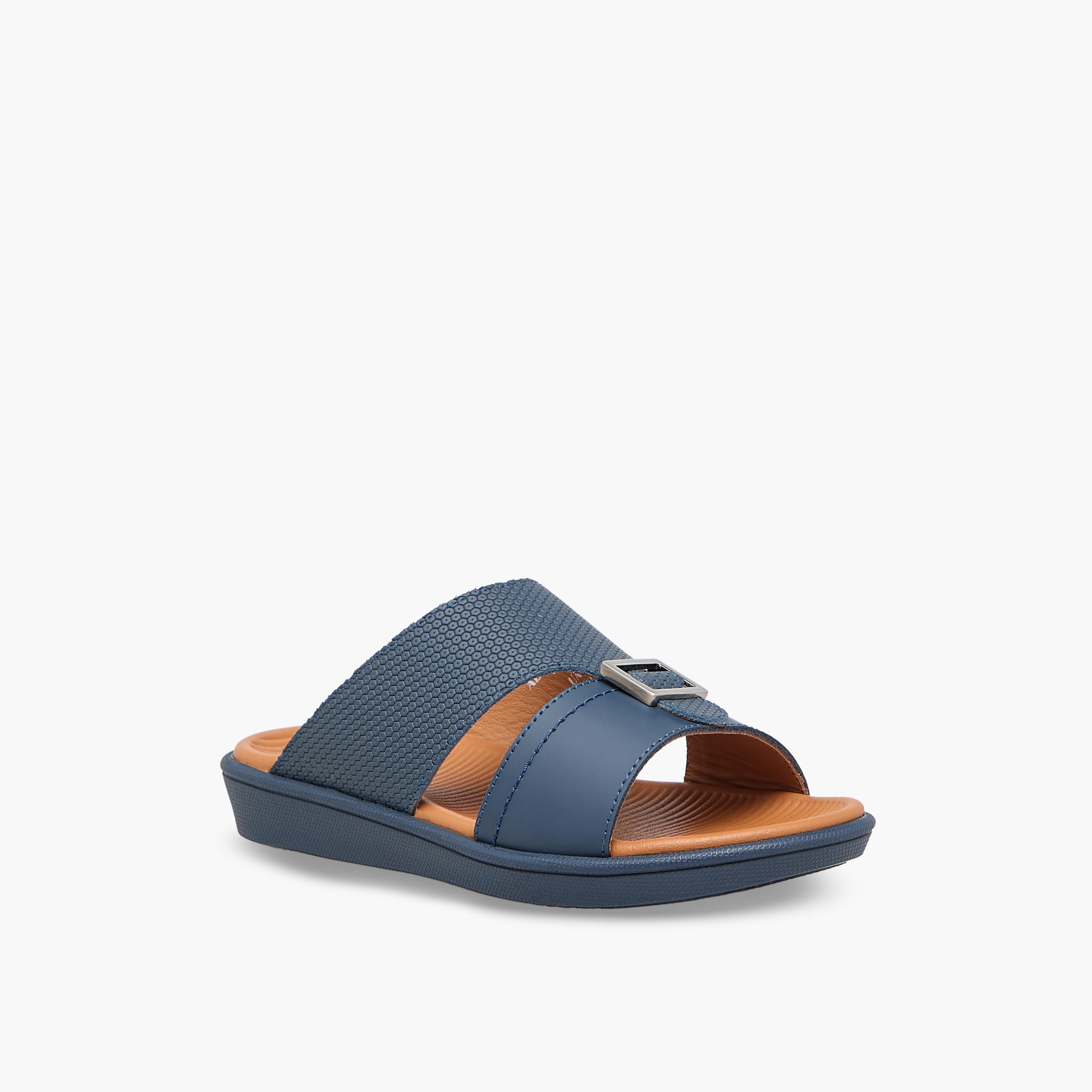 Le Confort Boys Slip-On Arabic Sandals-boys-shoes-sandals-image-2