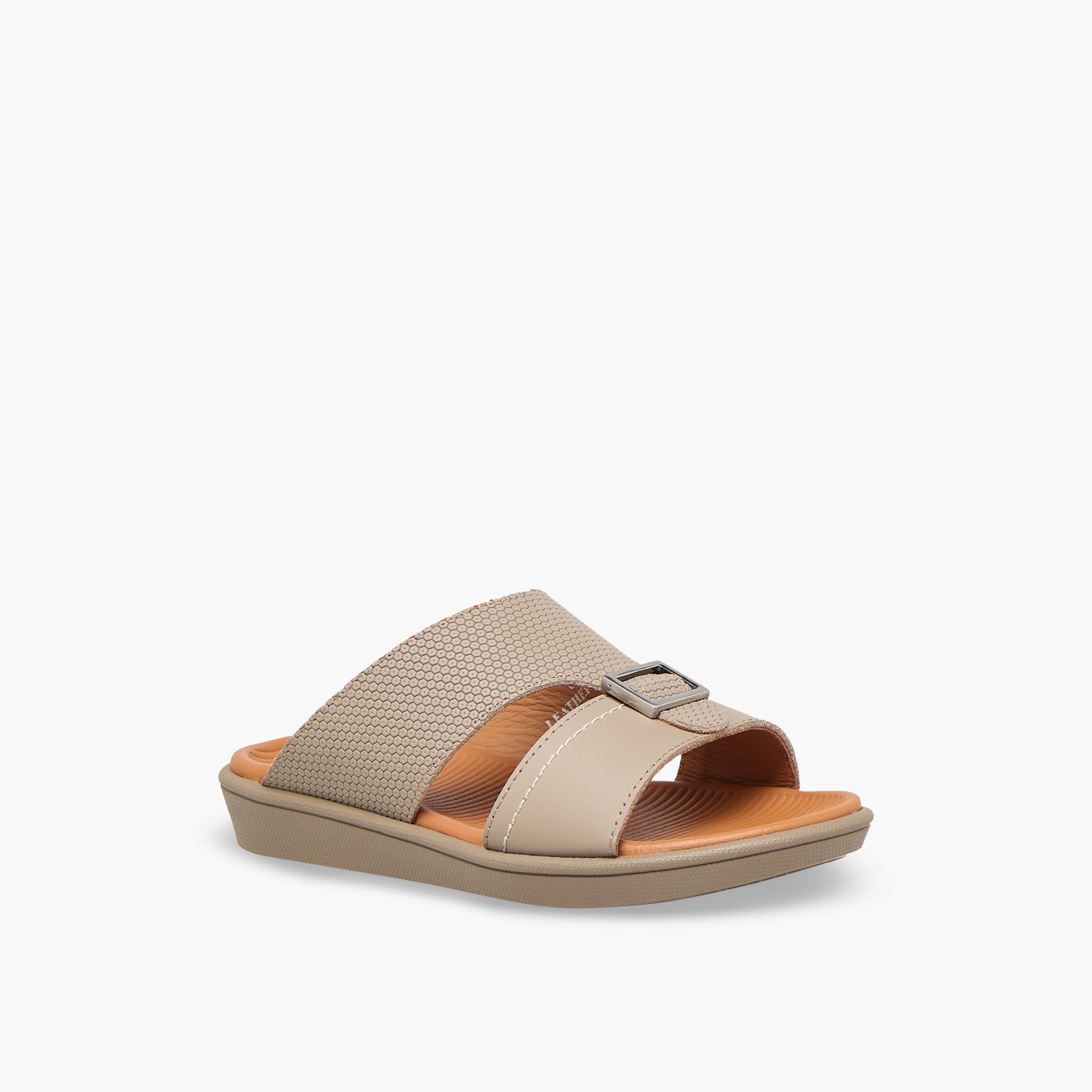 Le Confort Boys Slip-On Arabic Sandals-boys-shoes-sandals-image-2