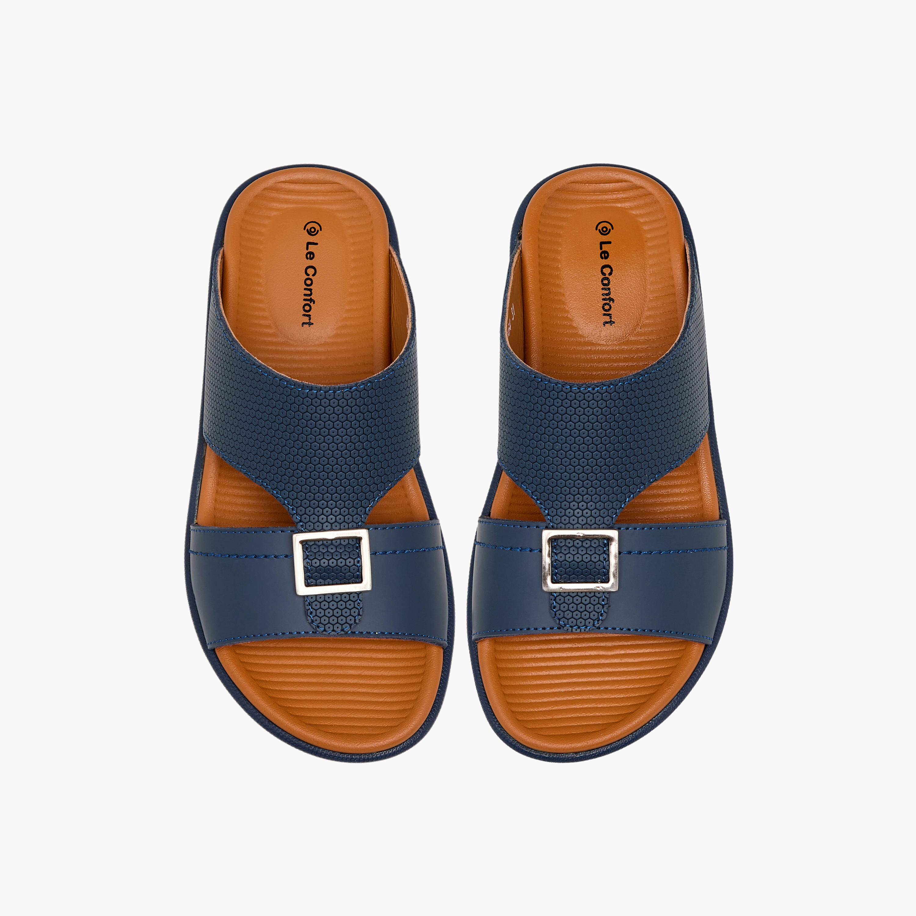Le Confort Boys Slip-On Leather Arabic Sandals-boys-shoes-sandals-image-1