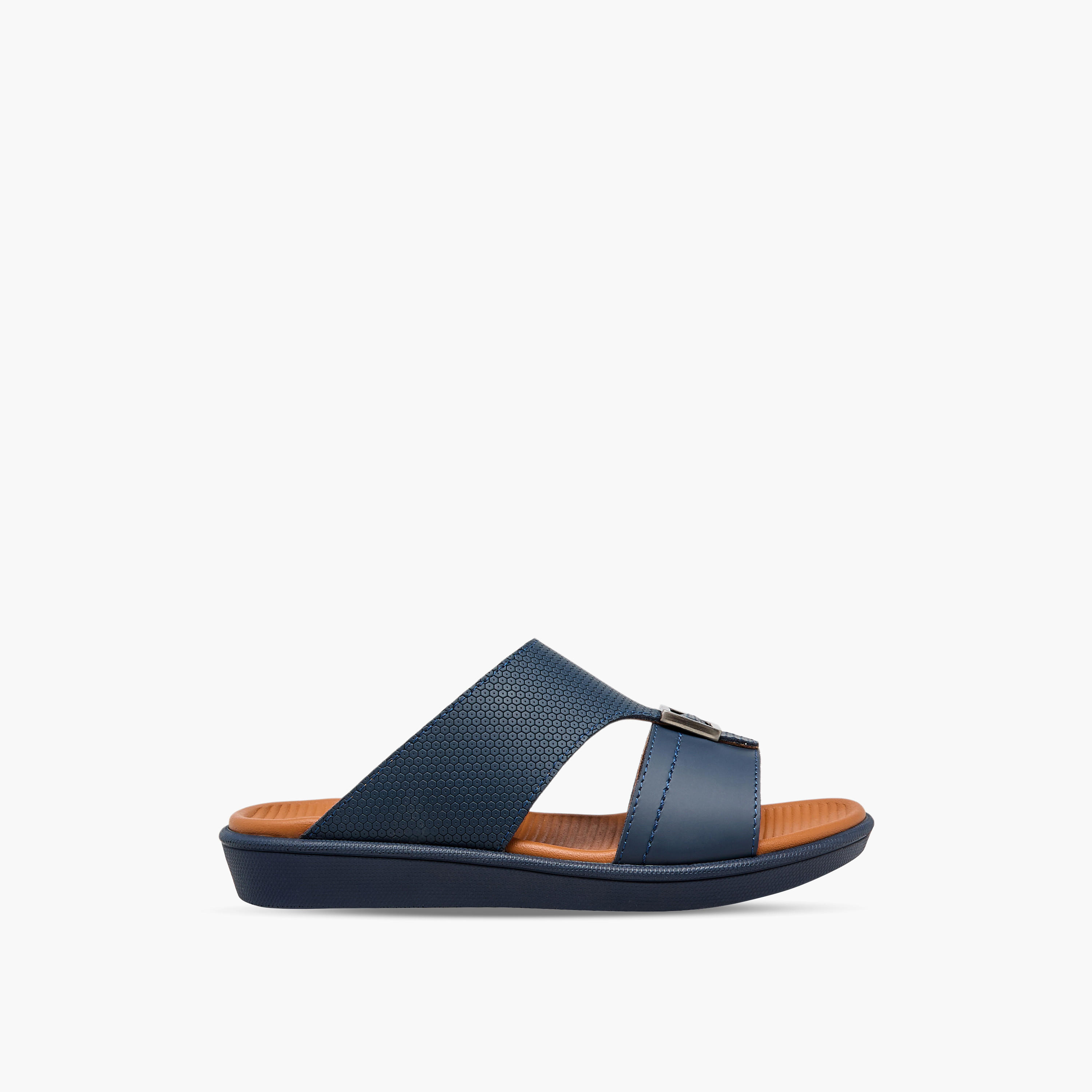 Le Confort Boys Slip-On Leather Arabic Sandals-boys-shoes-sandals-image-3