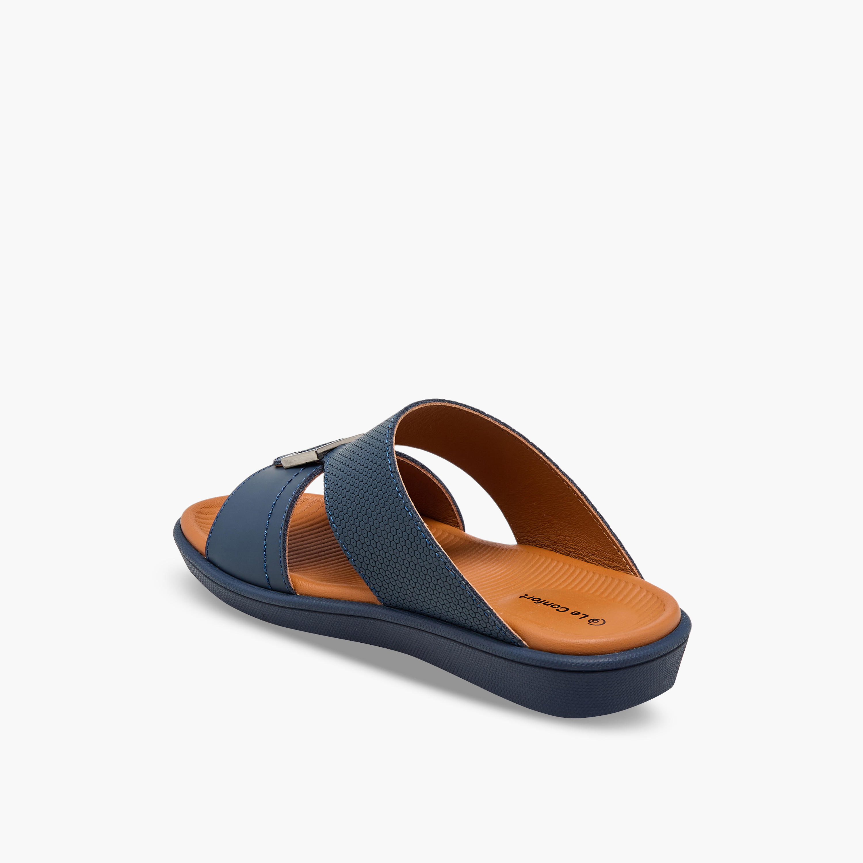 Le Confort Boys Slip-On Leather Arabic Sandals-boys-shoes-sandals-image-4