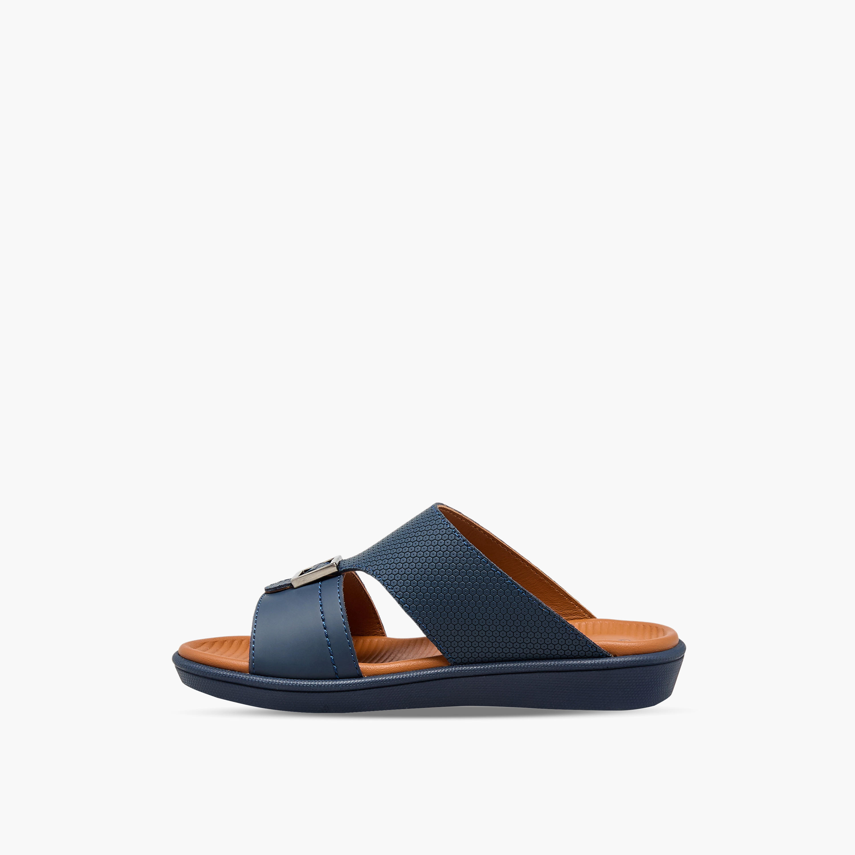Le Confort Boys Slip-On Leather Arabic Sandals-boys-shoes-sandals-image-5