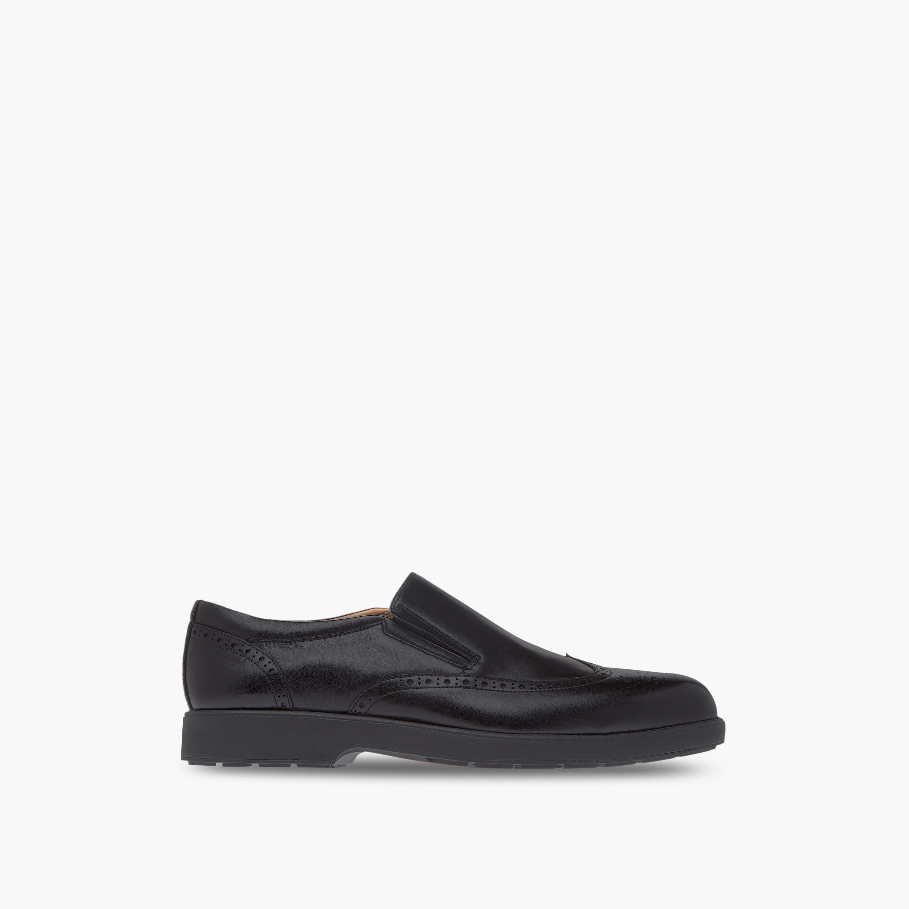 Le Confort Leather Perforated Slip-On Air Tech Loafers-men-shoes-formalshoes-image-3